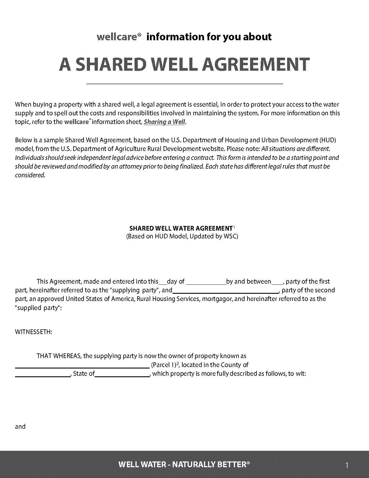 land contract indiana with well and septic