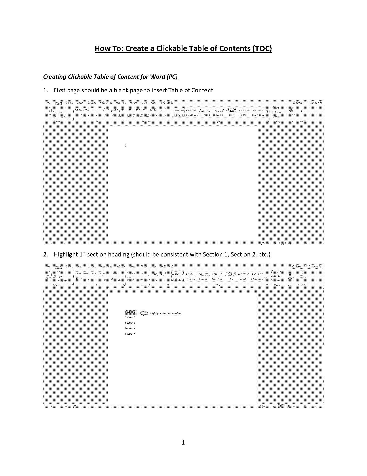 how to hyperlink table in word