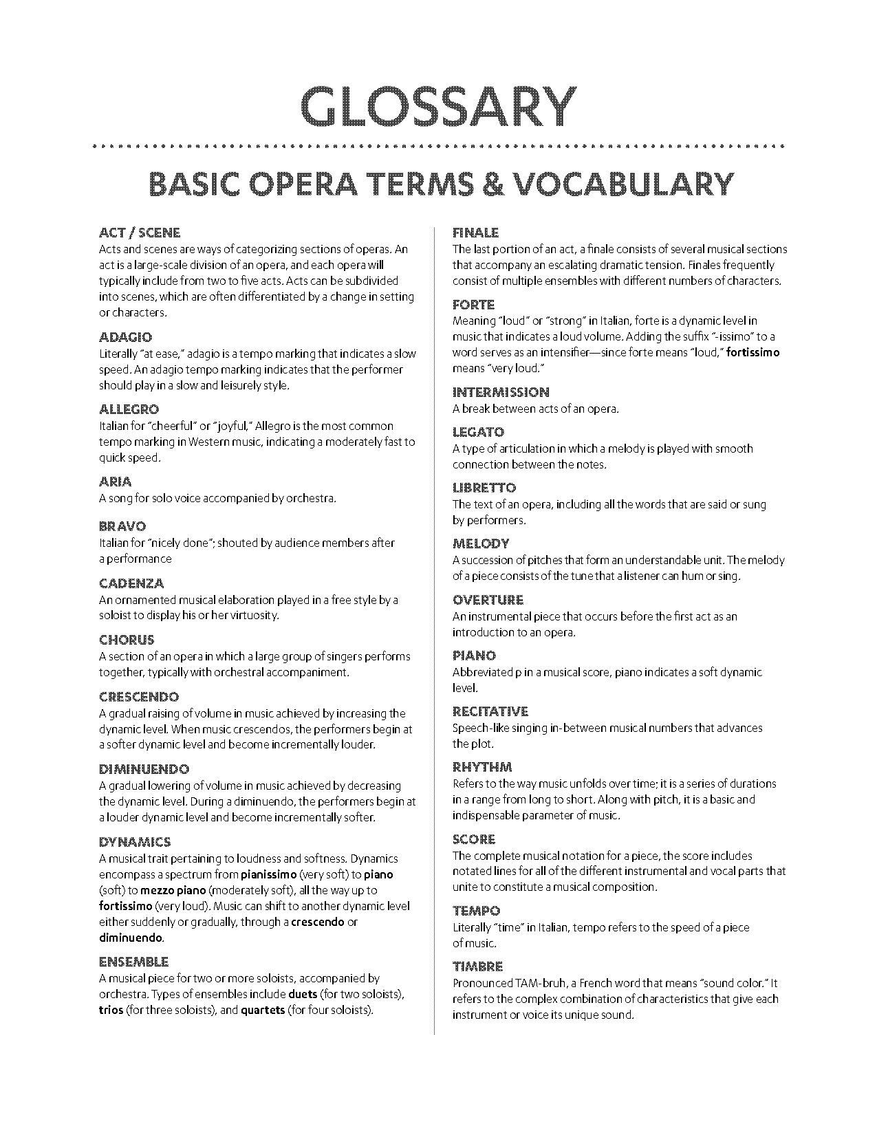 act and scene notation