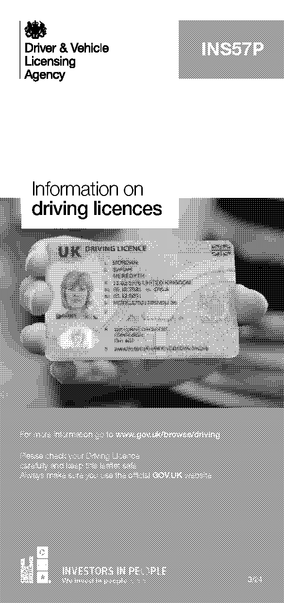 uk driving licence categories p