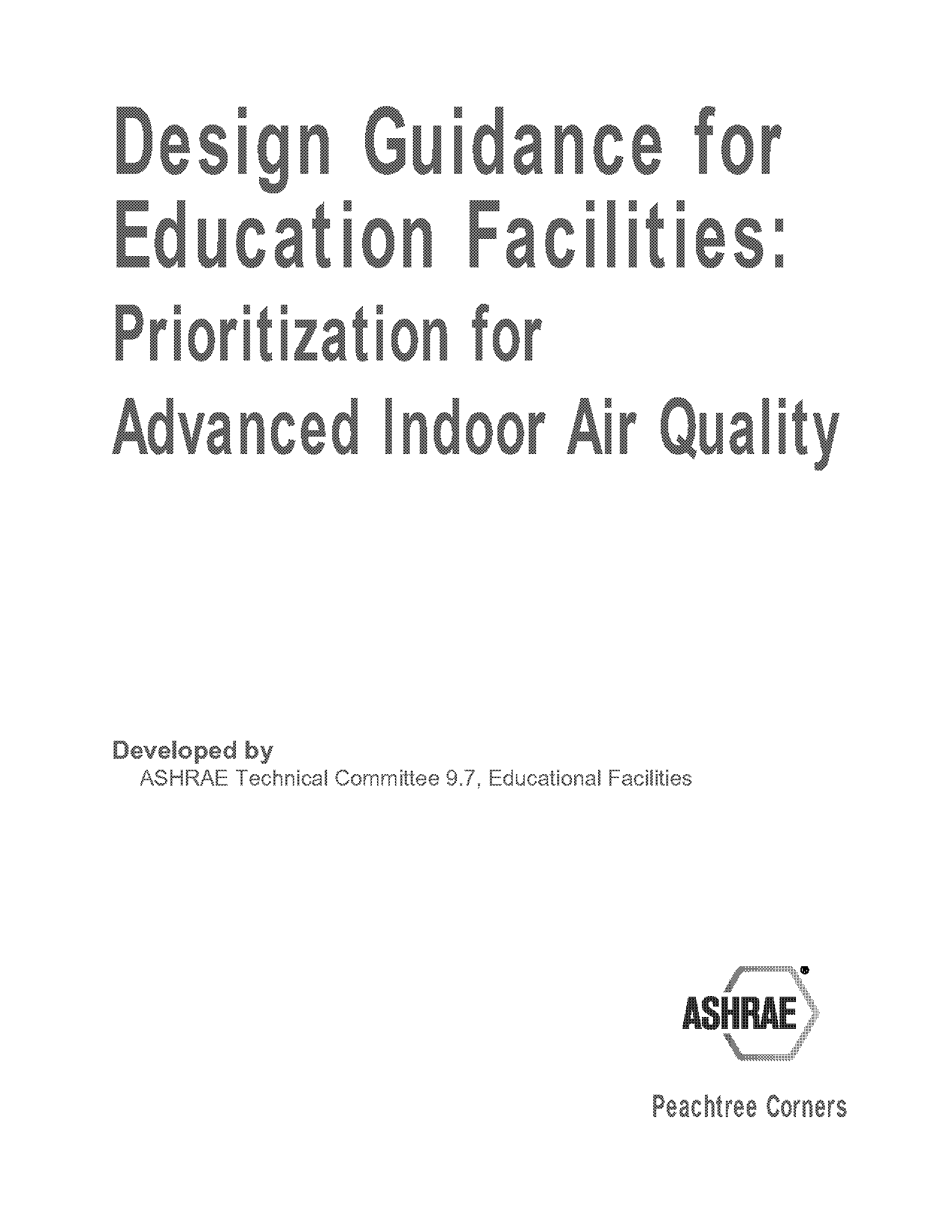 ashrae article about school potable water heating system