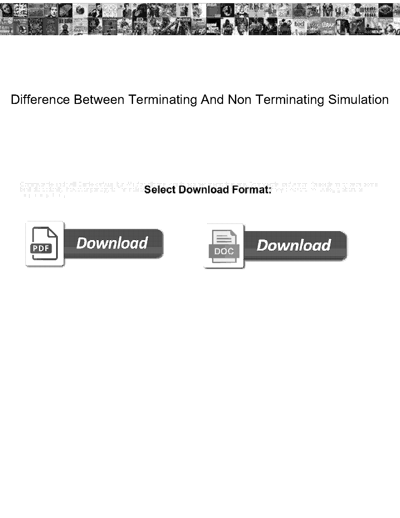 define terminating and non terminating decimal with example