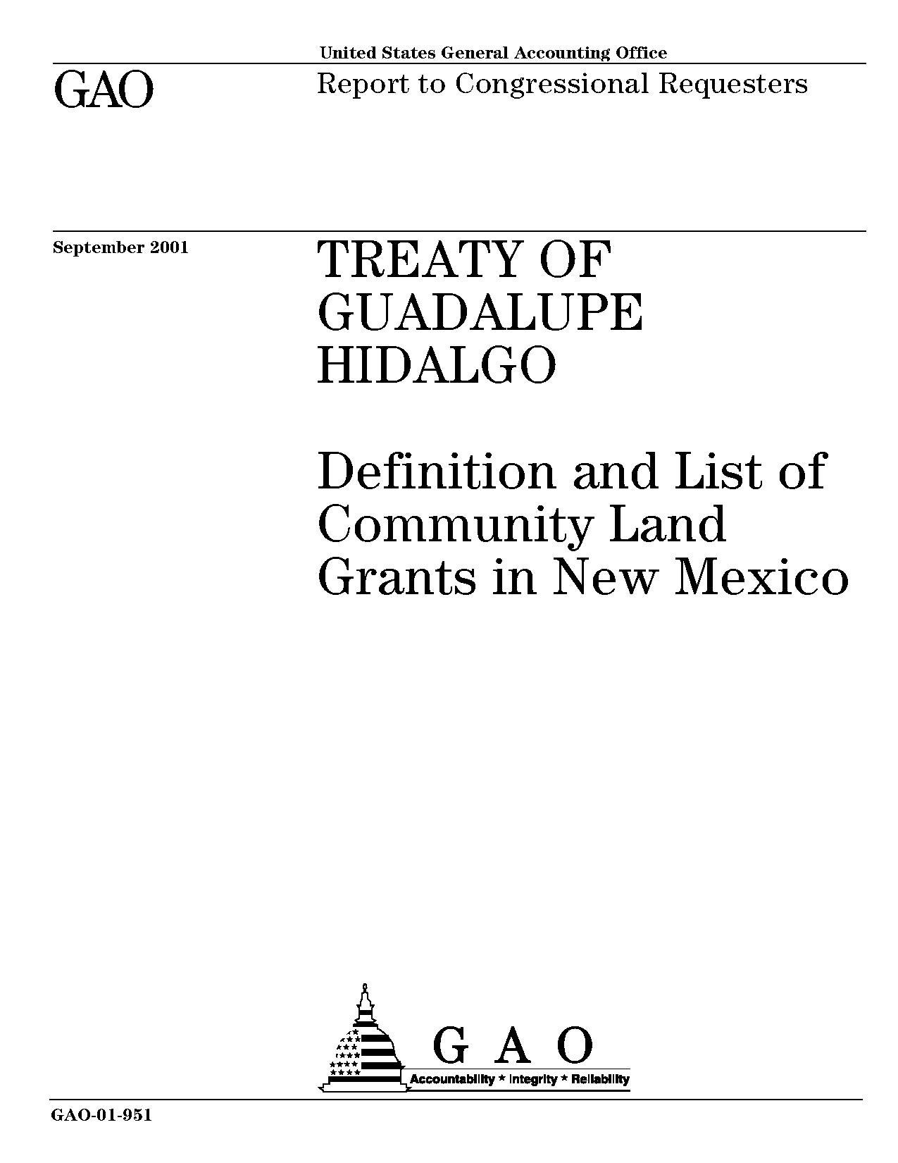 wy did the treaty of guadalupe hidalgo modified