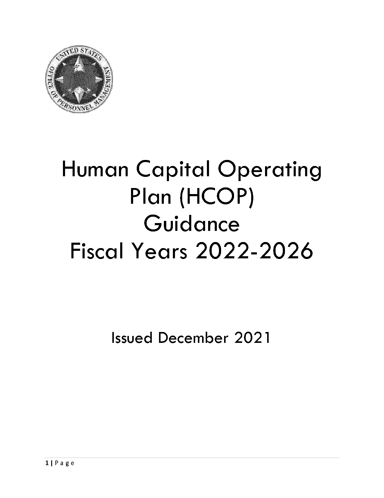 cascade strategic plan to human capital plan