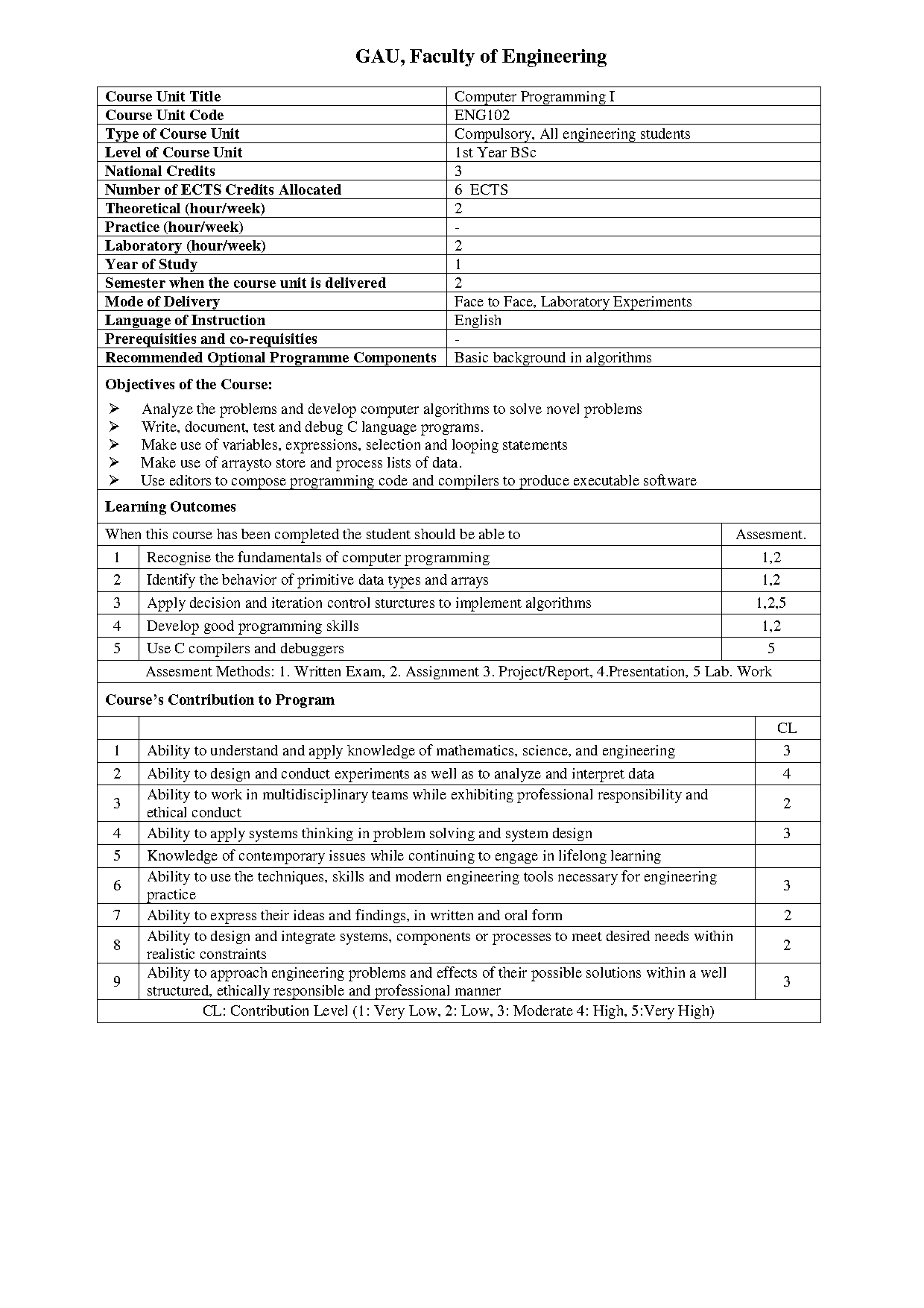 selection statement in c programming