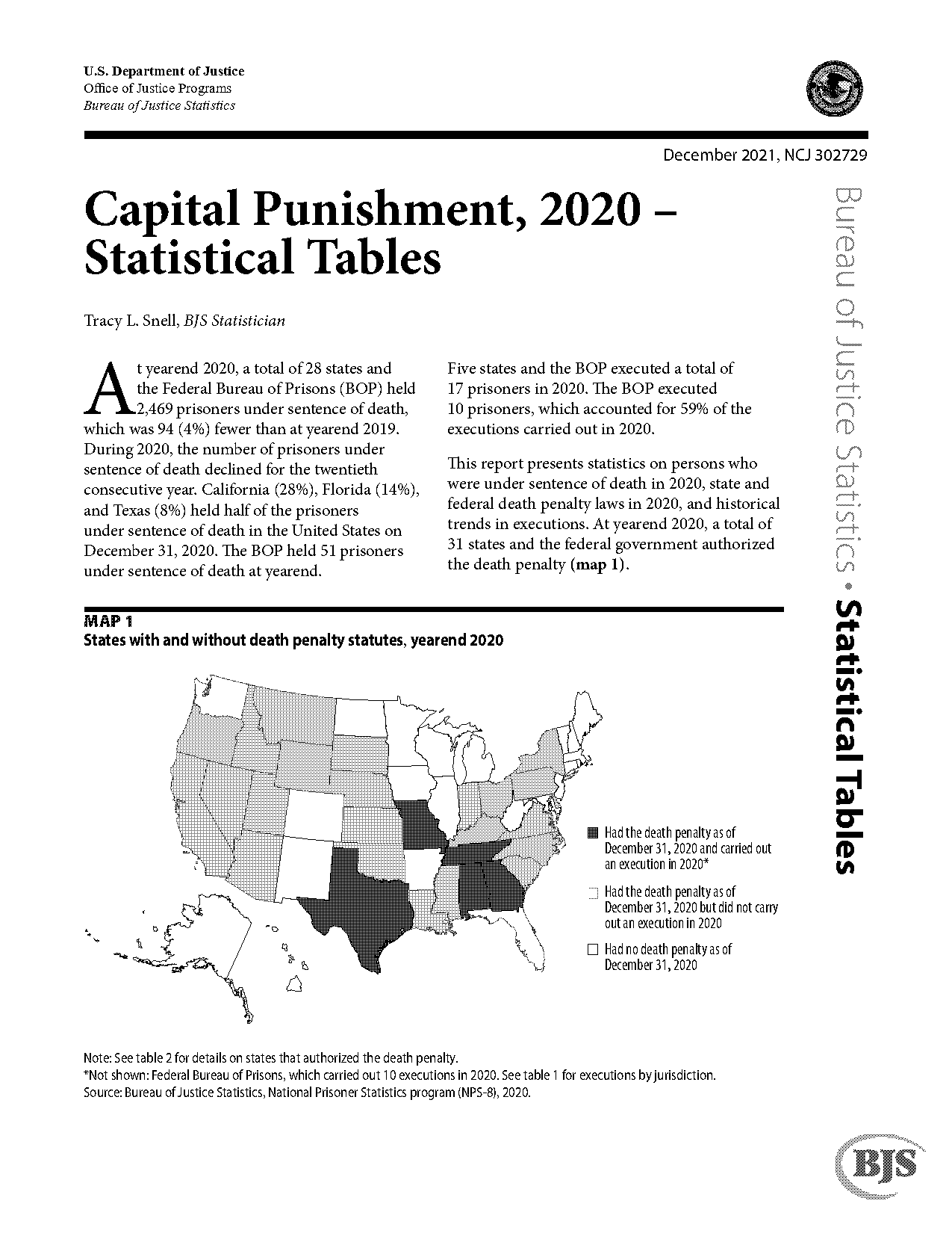 death penalty execution graph