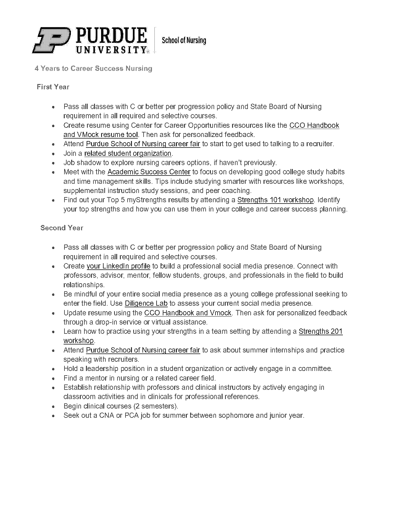 pca job description for resume