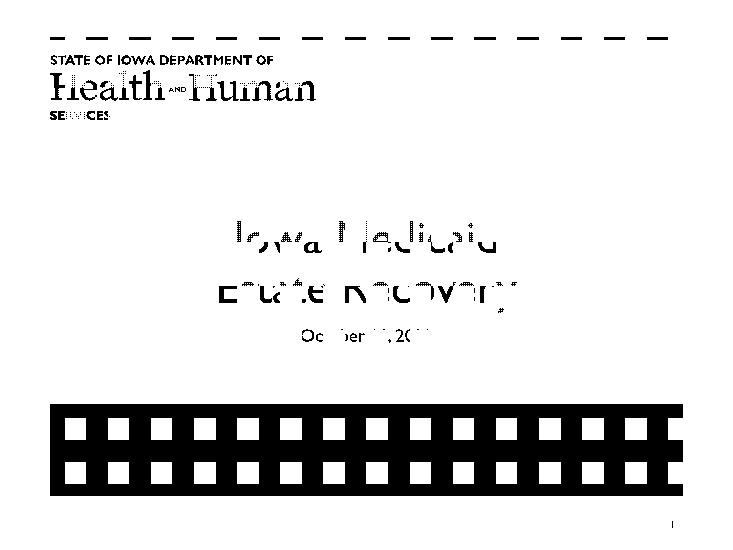 what are my legal obligations in the medicaid recovery act