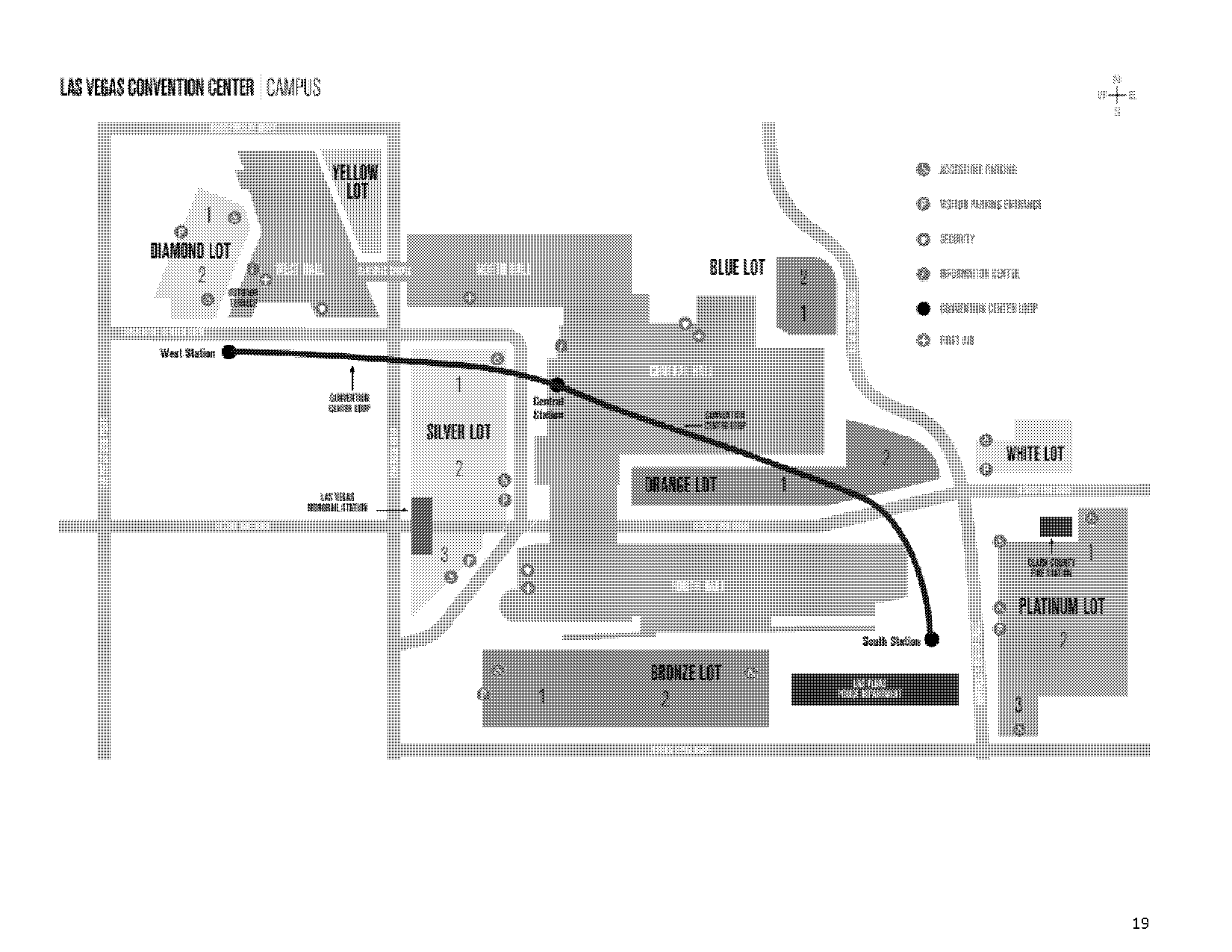 directions to the park expo and conference center