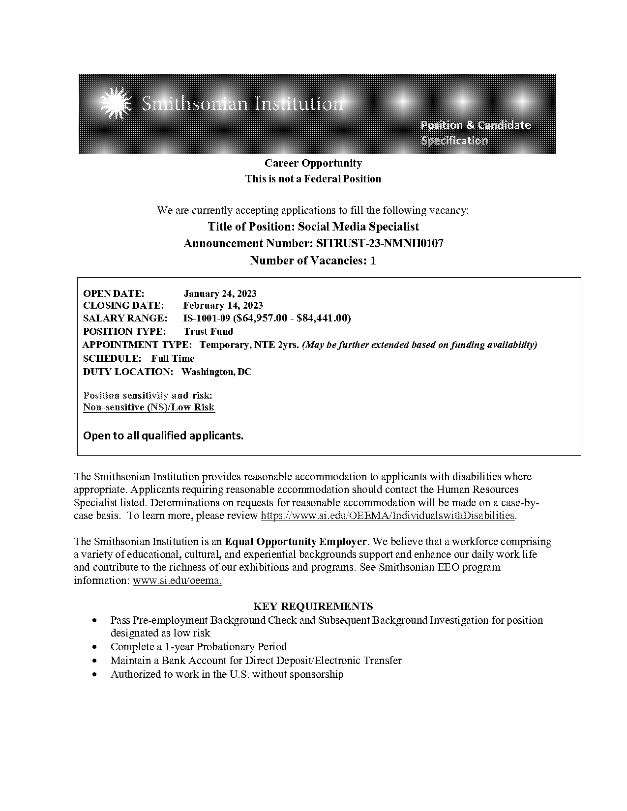 resume for social media assistant