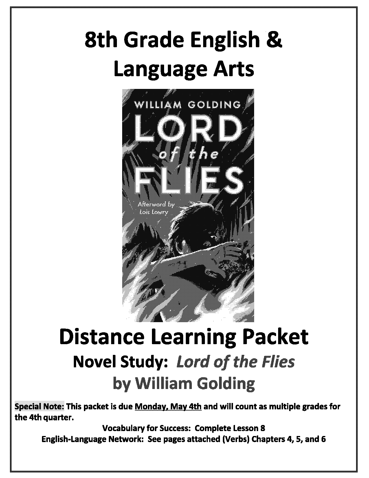 lord of the flies the animal within worksheet answer key