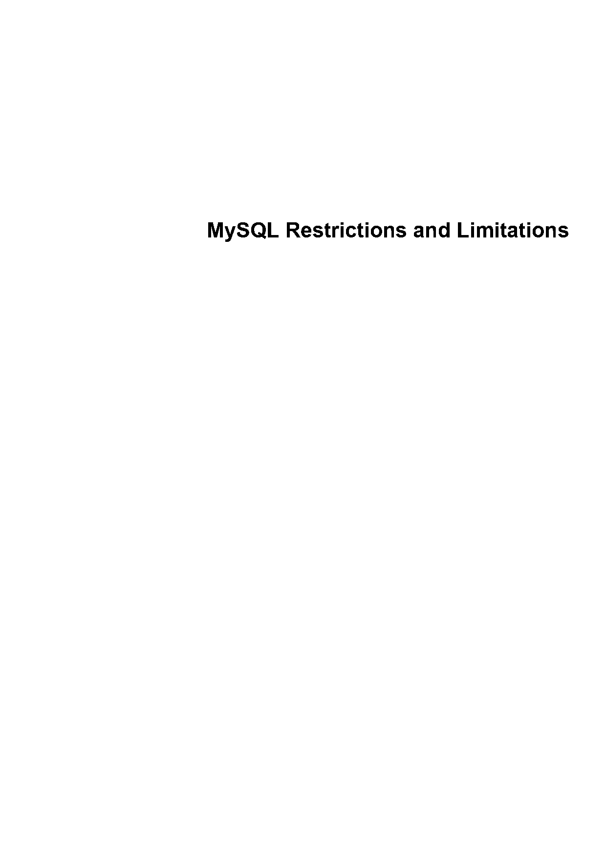 record long text in mysql