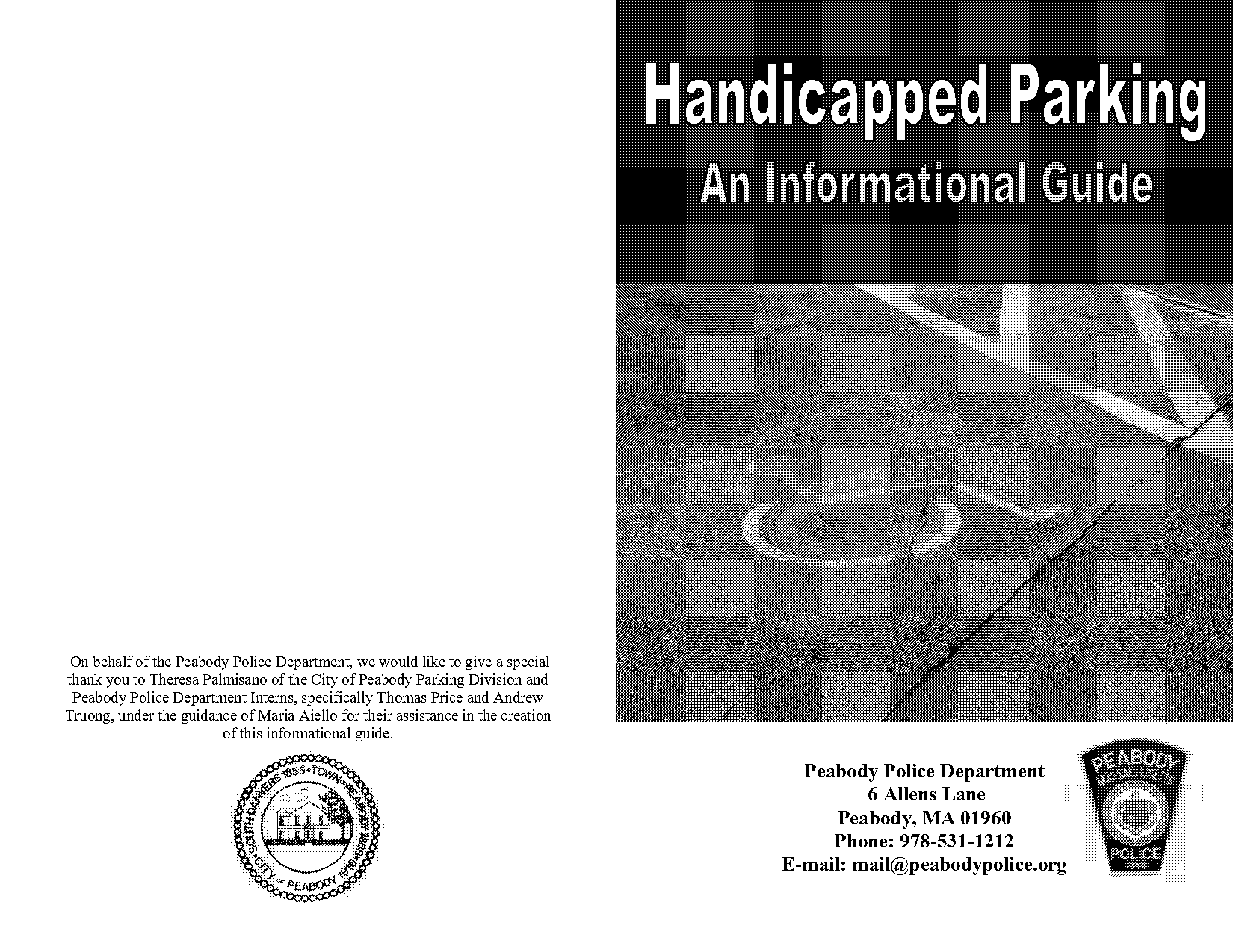 handicap placard application ma