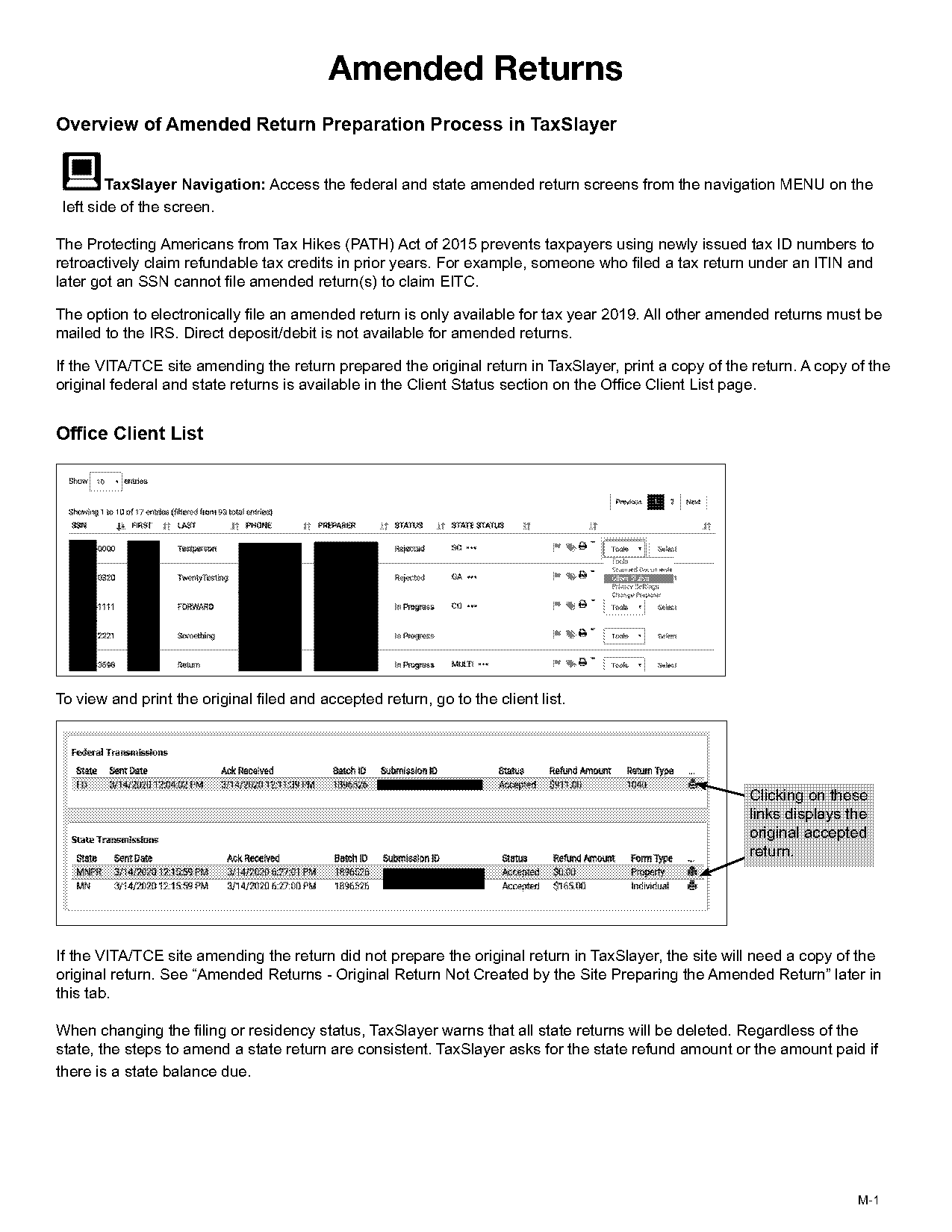 amending a return irs