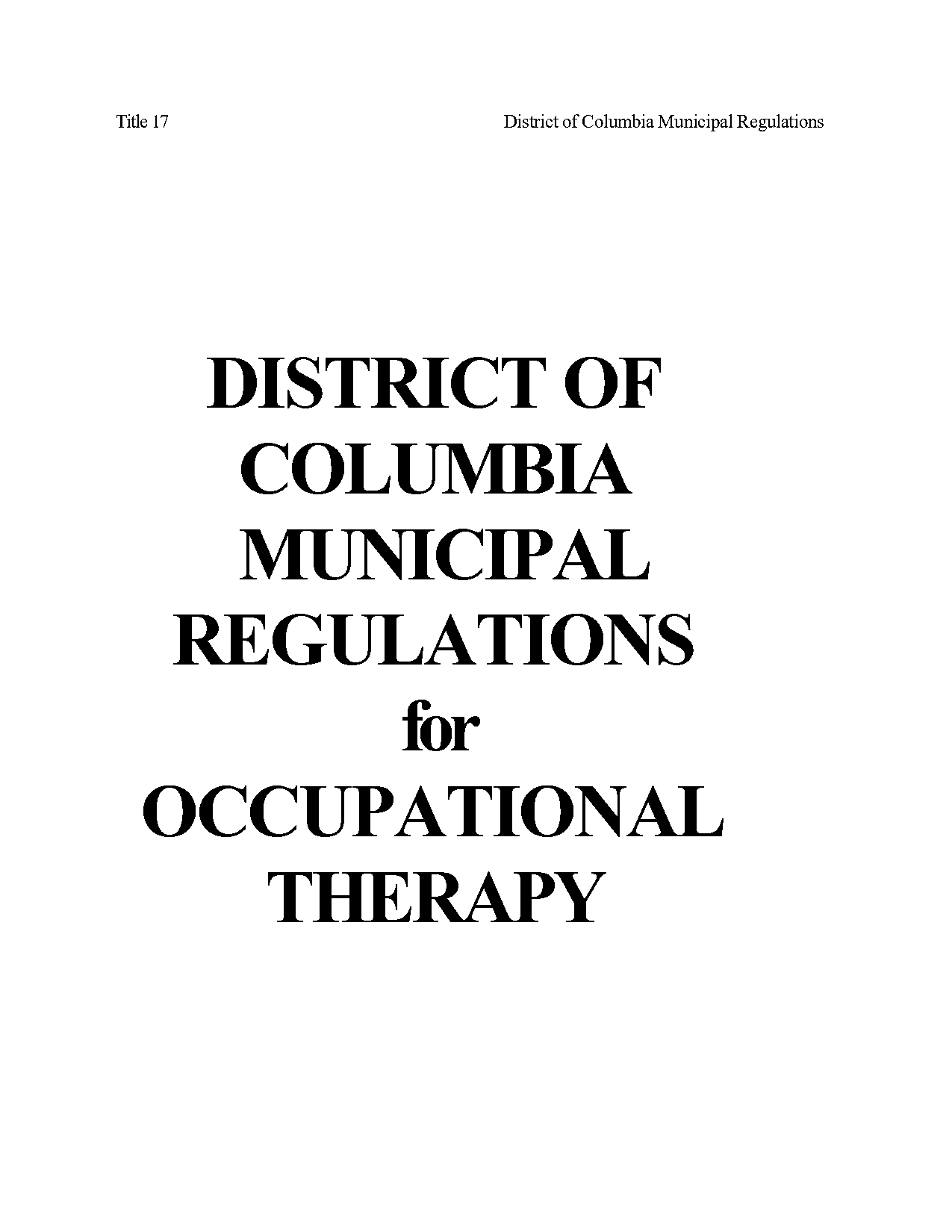 educational requirements for an occupational therapist