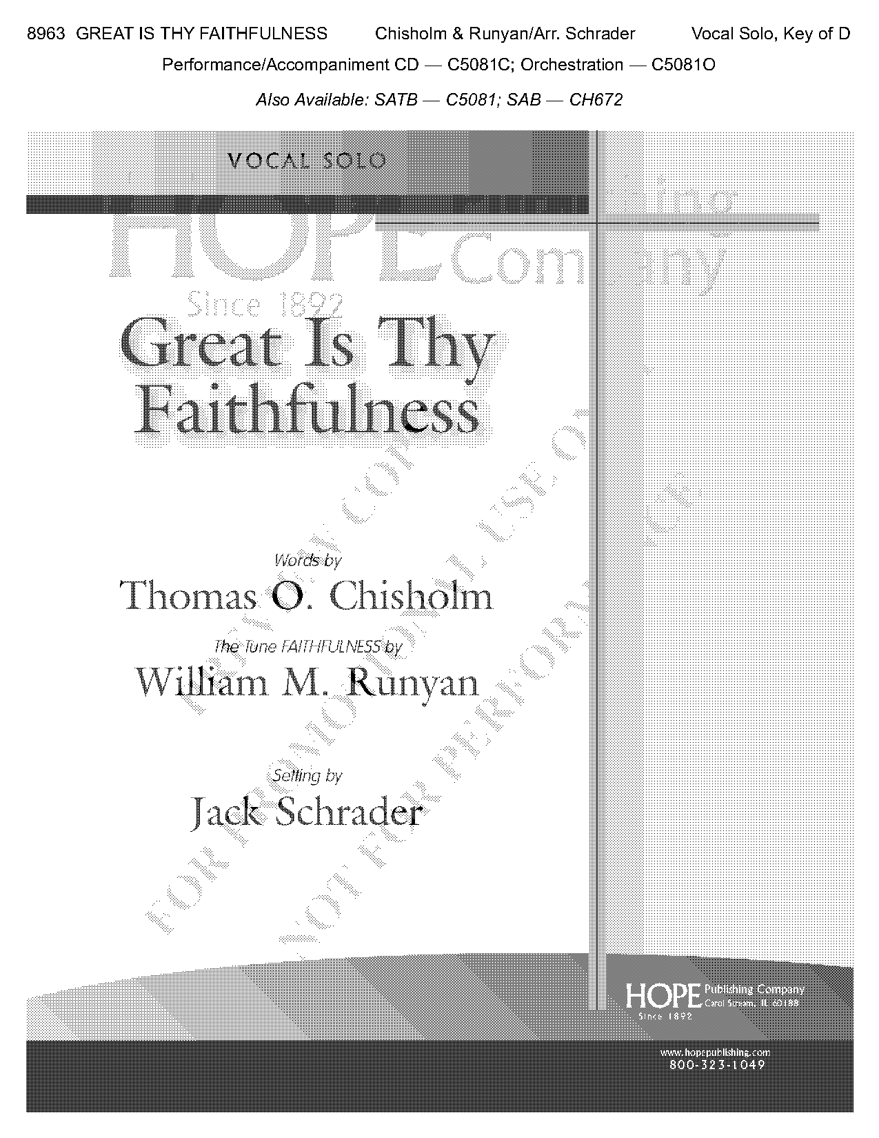 great is thy faithfulness piano sheet music pdf