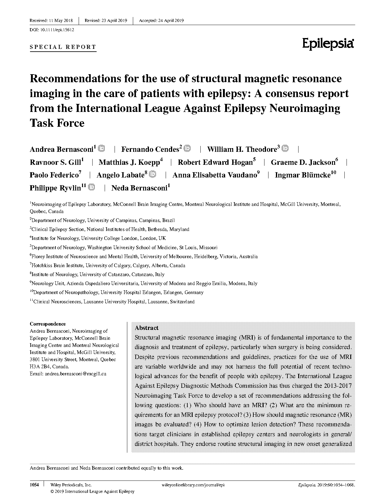 mri epilepsy report template