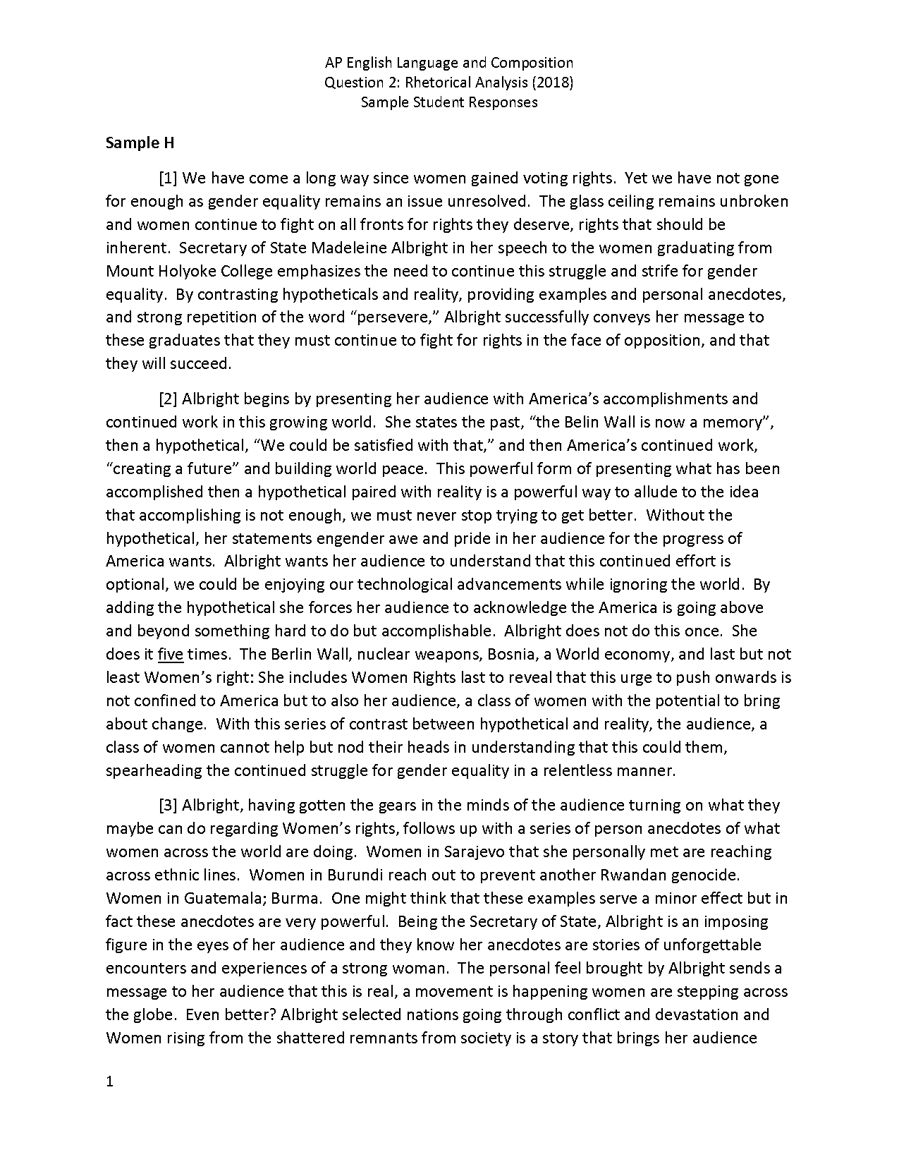 grad commencement write up examples