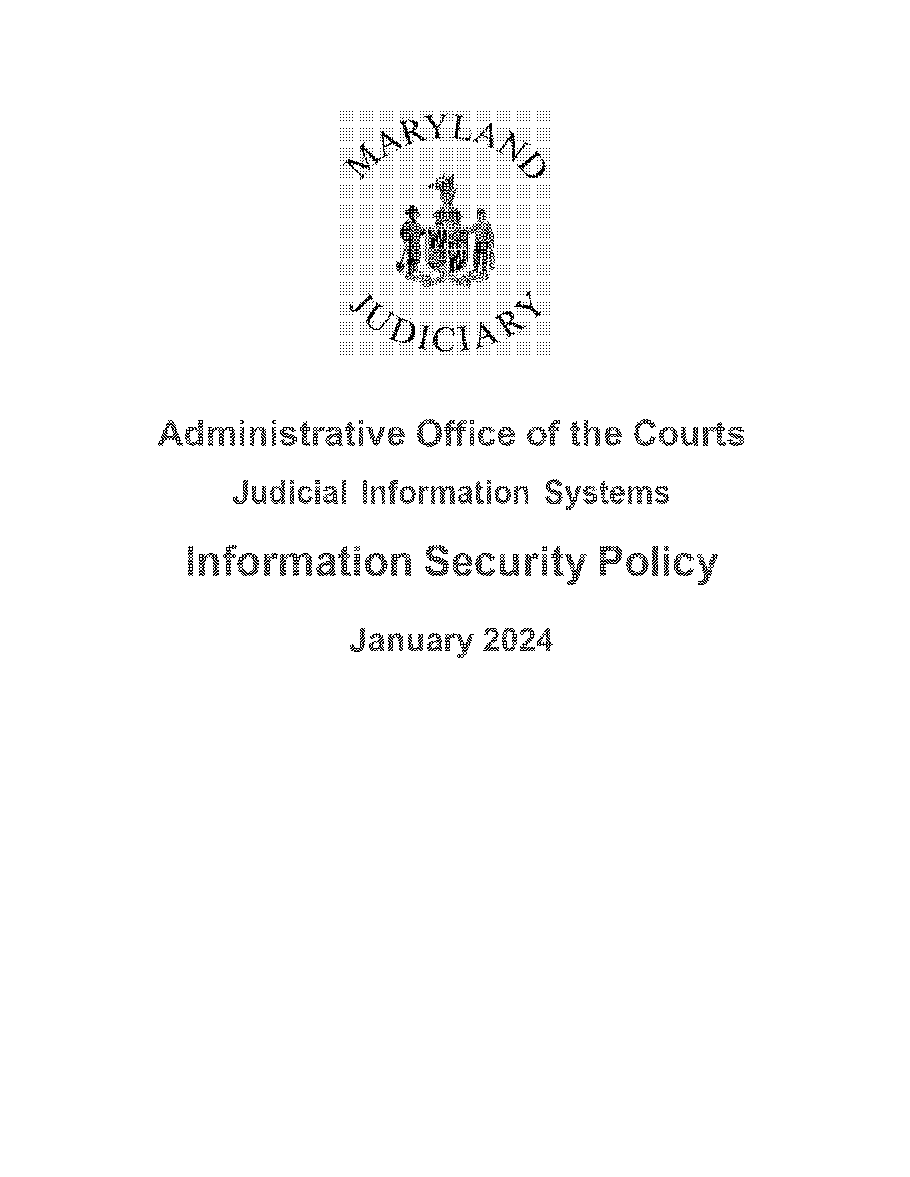 data and security policy