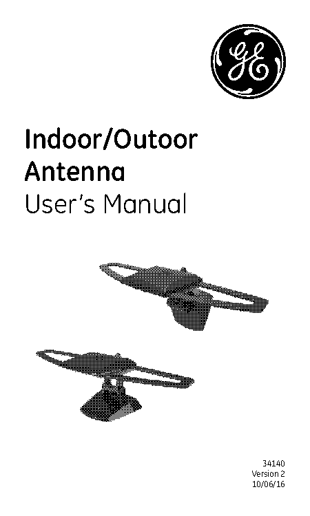 ge pro outdoor antenna manual