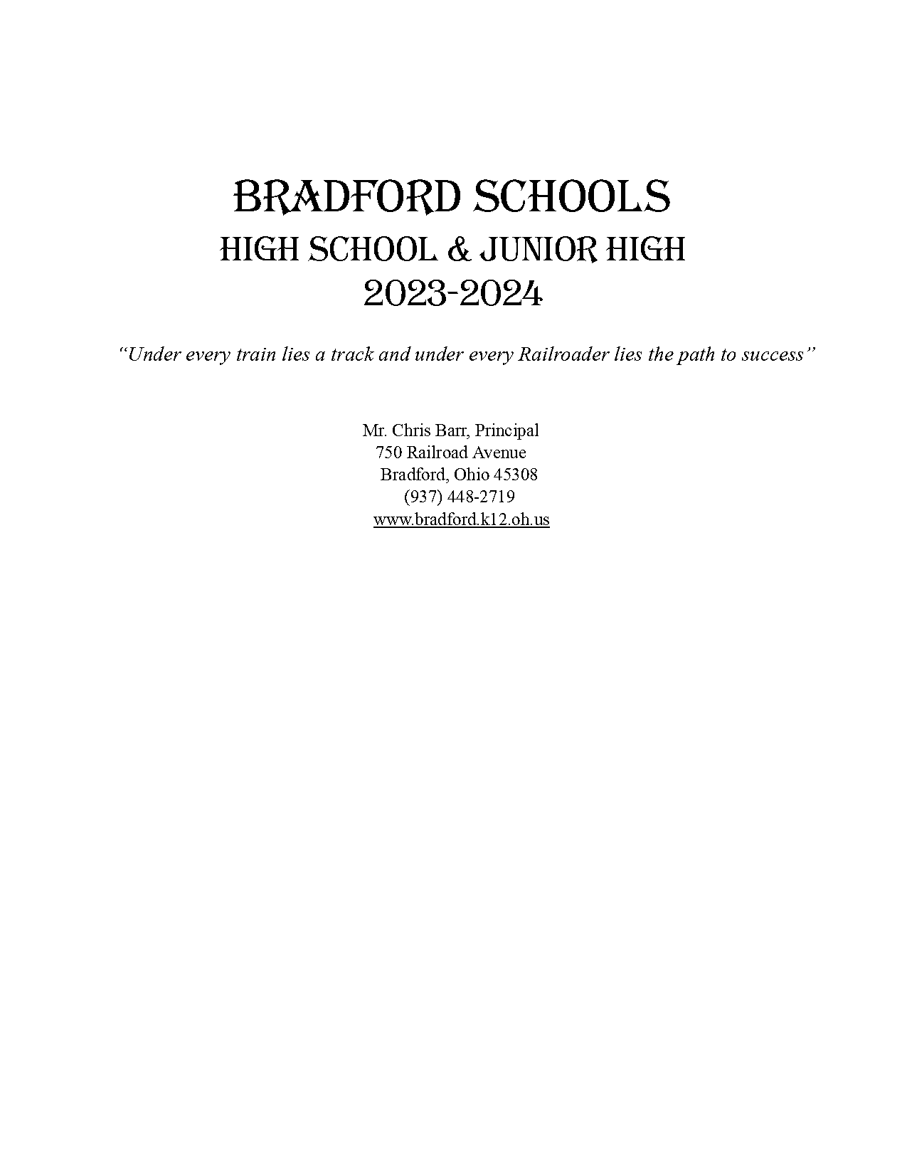 student handbook university of bradford