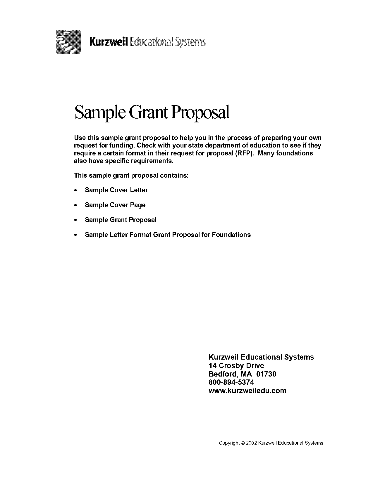 free microsoft word proposal templates