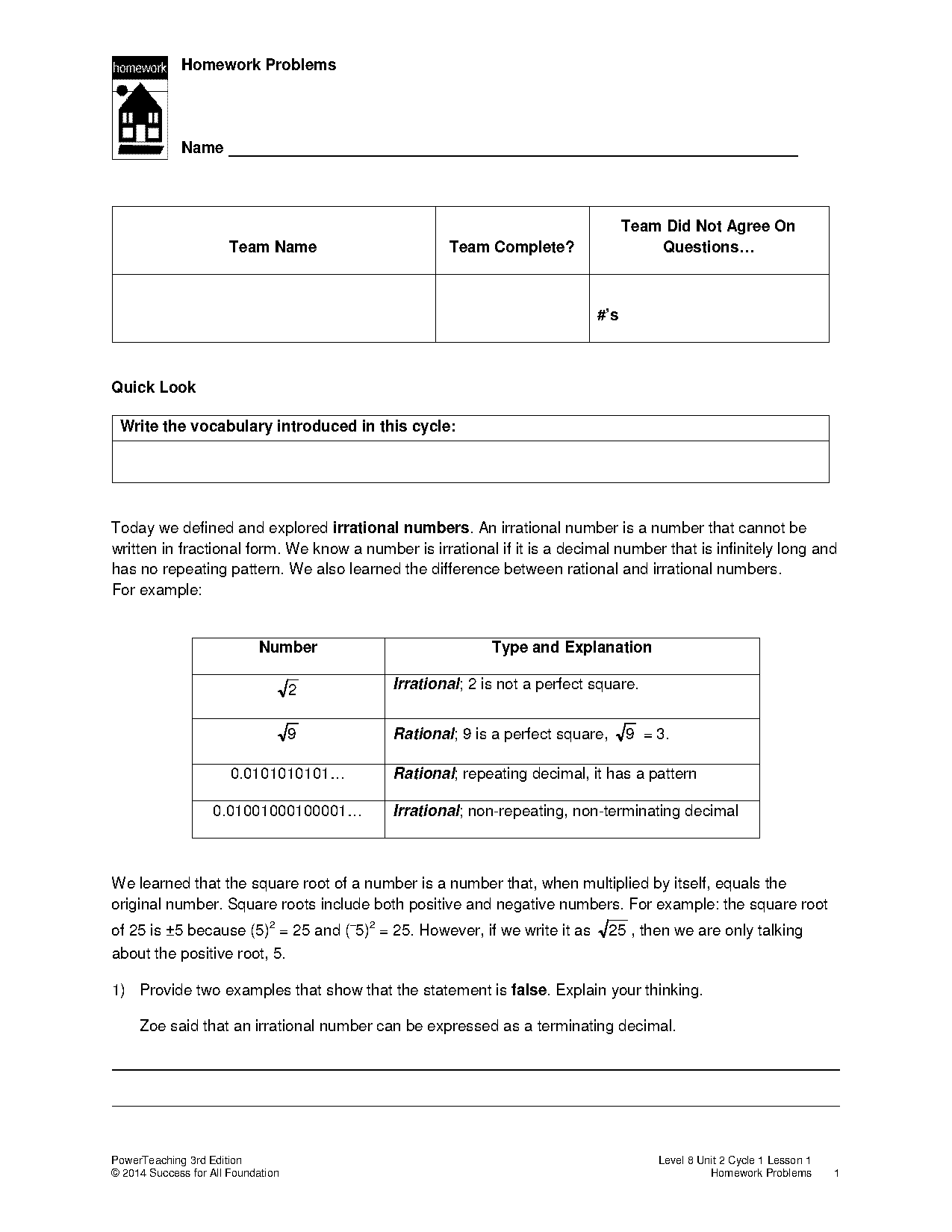 define terminating and non terminating decimal with example