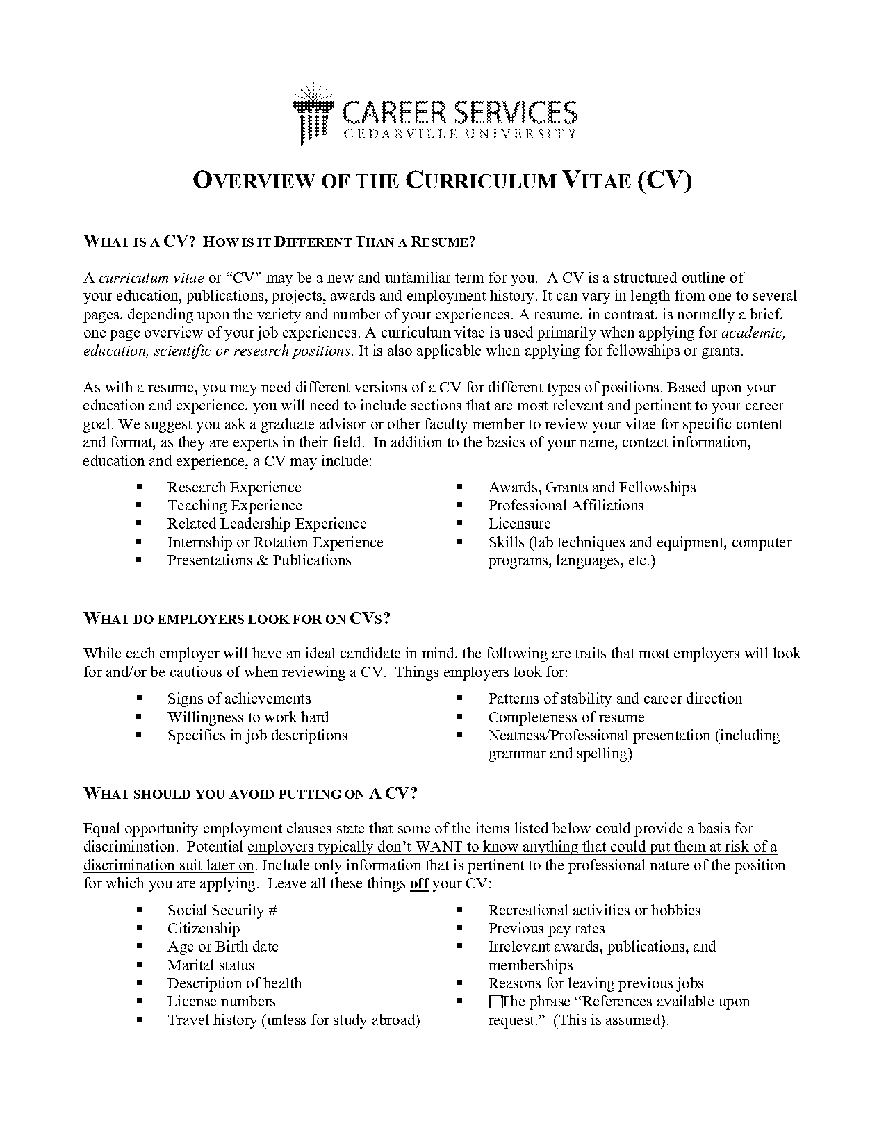 assistant principal job cv or resume