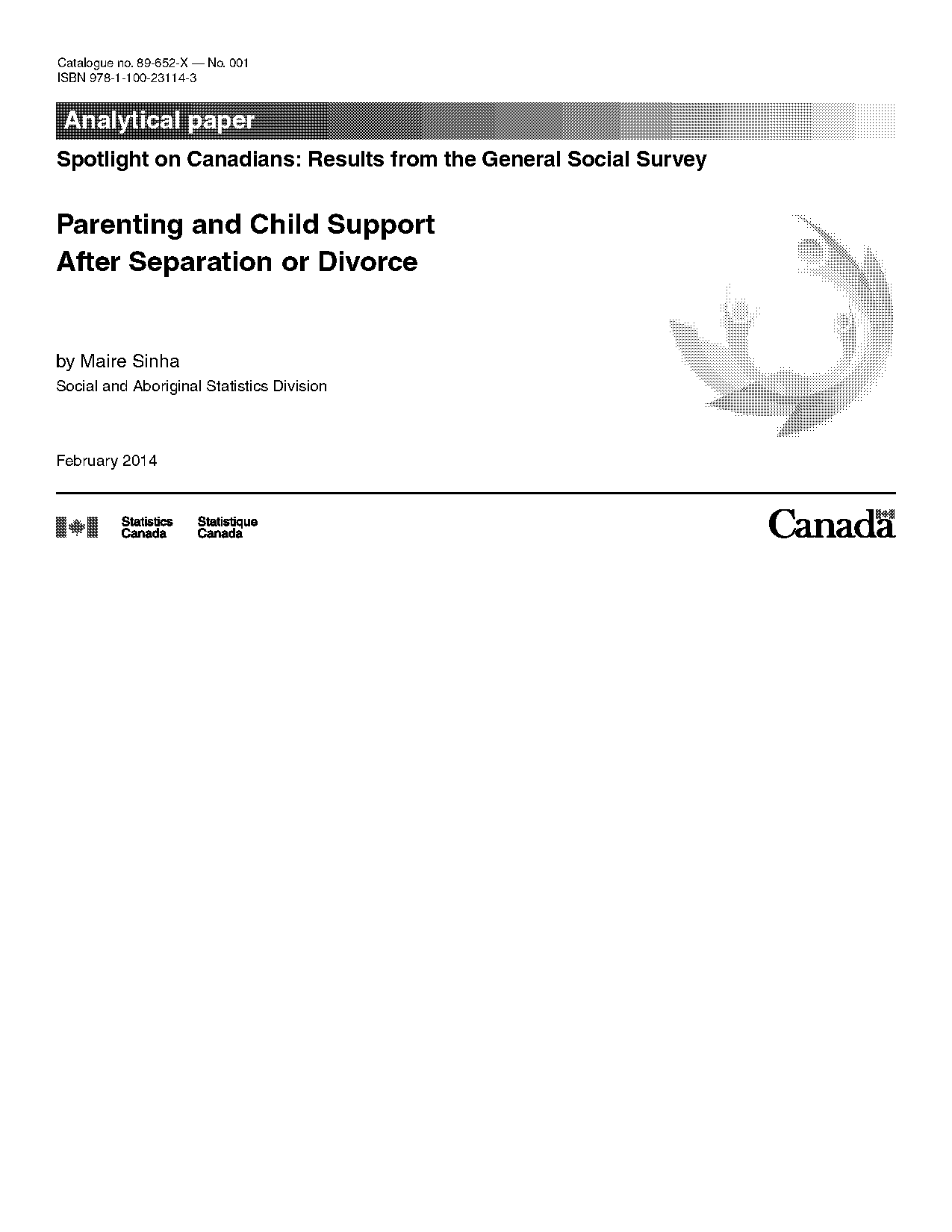 divorce money split canada