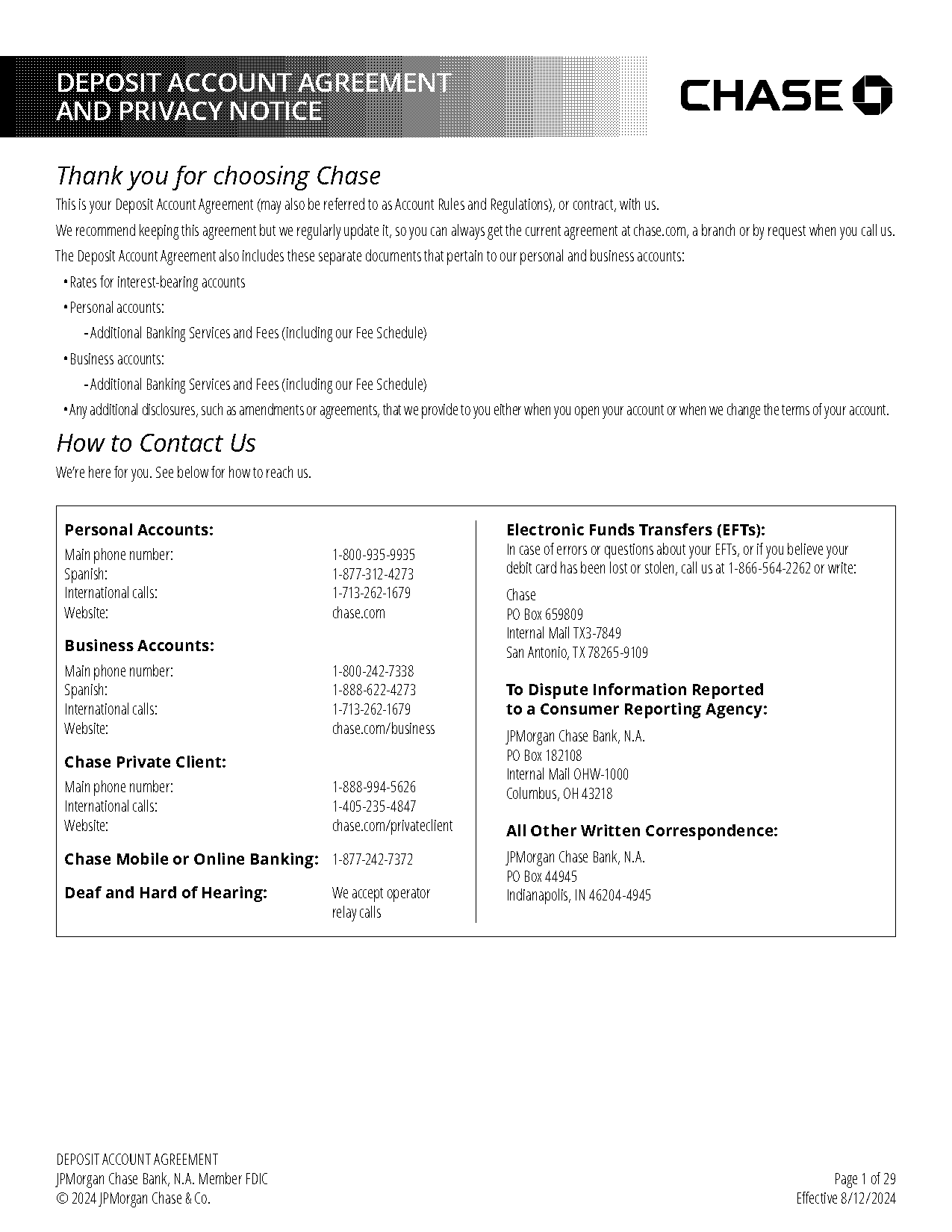 chase money order number how to find