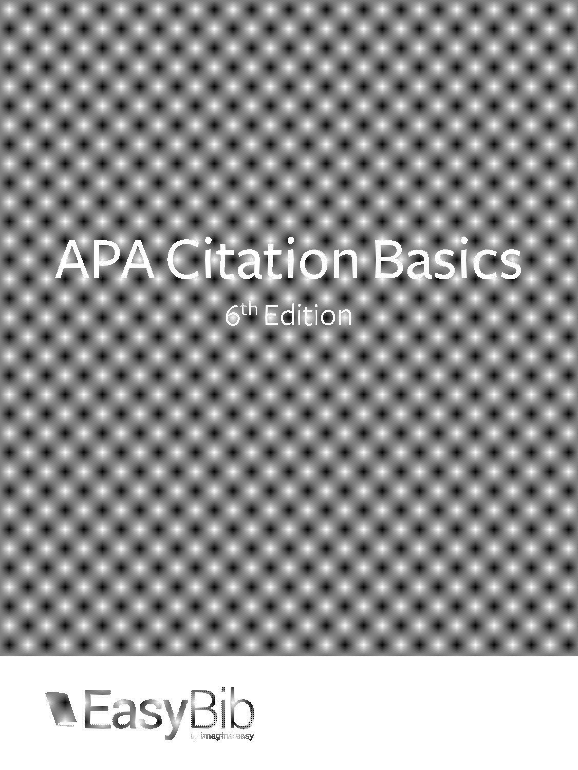 easybib journal article citation