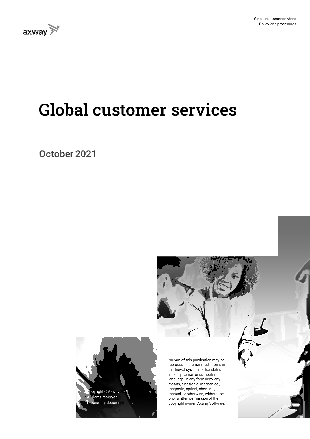 customer support policy and procedure