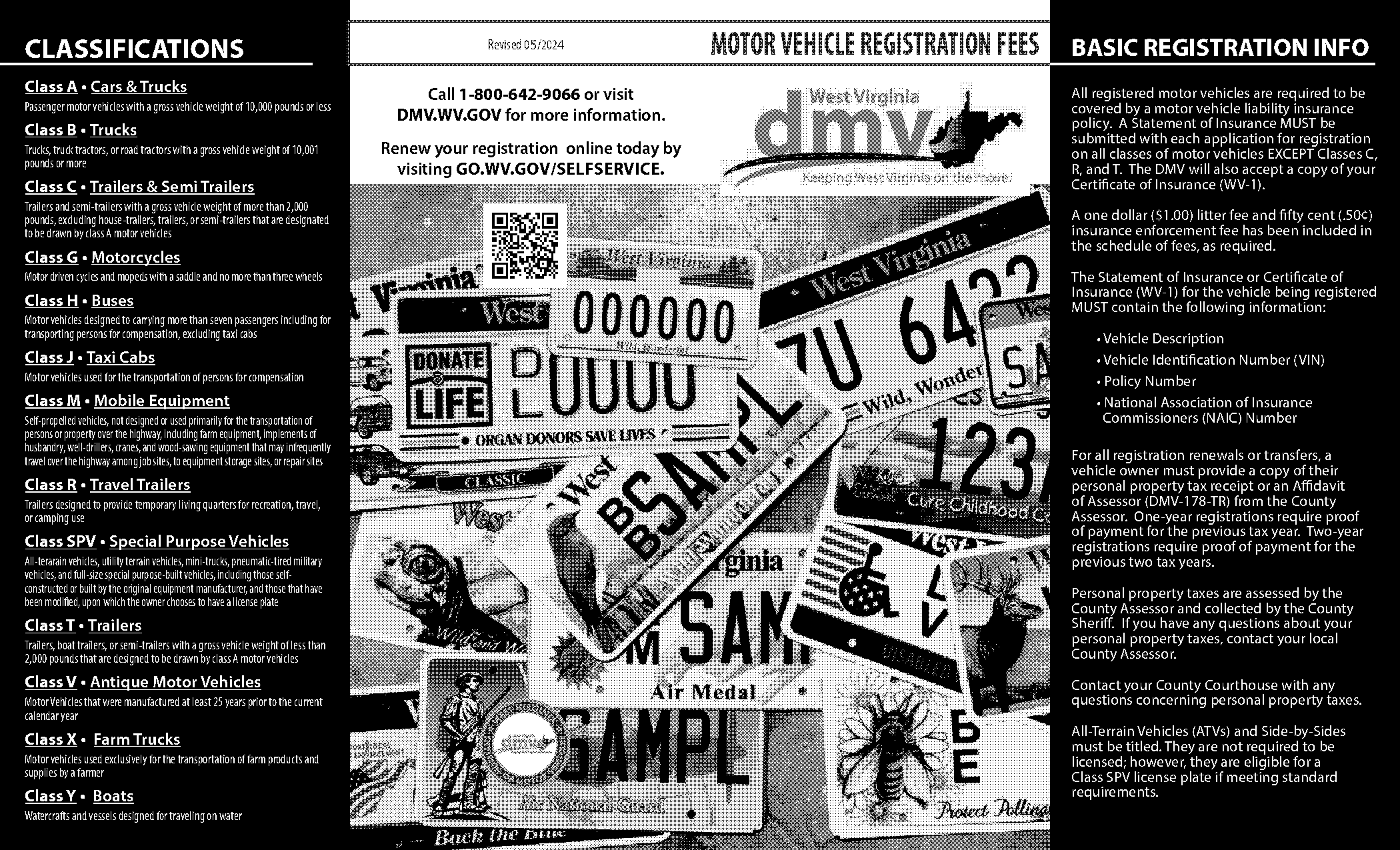 cost to renew car tags