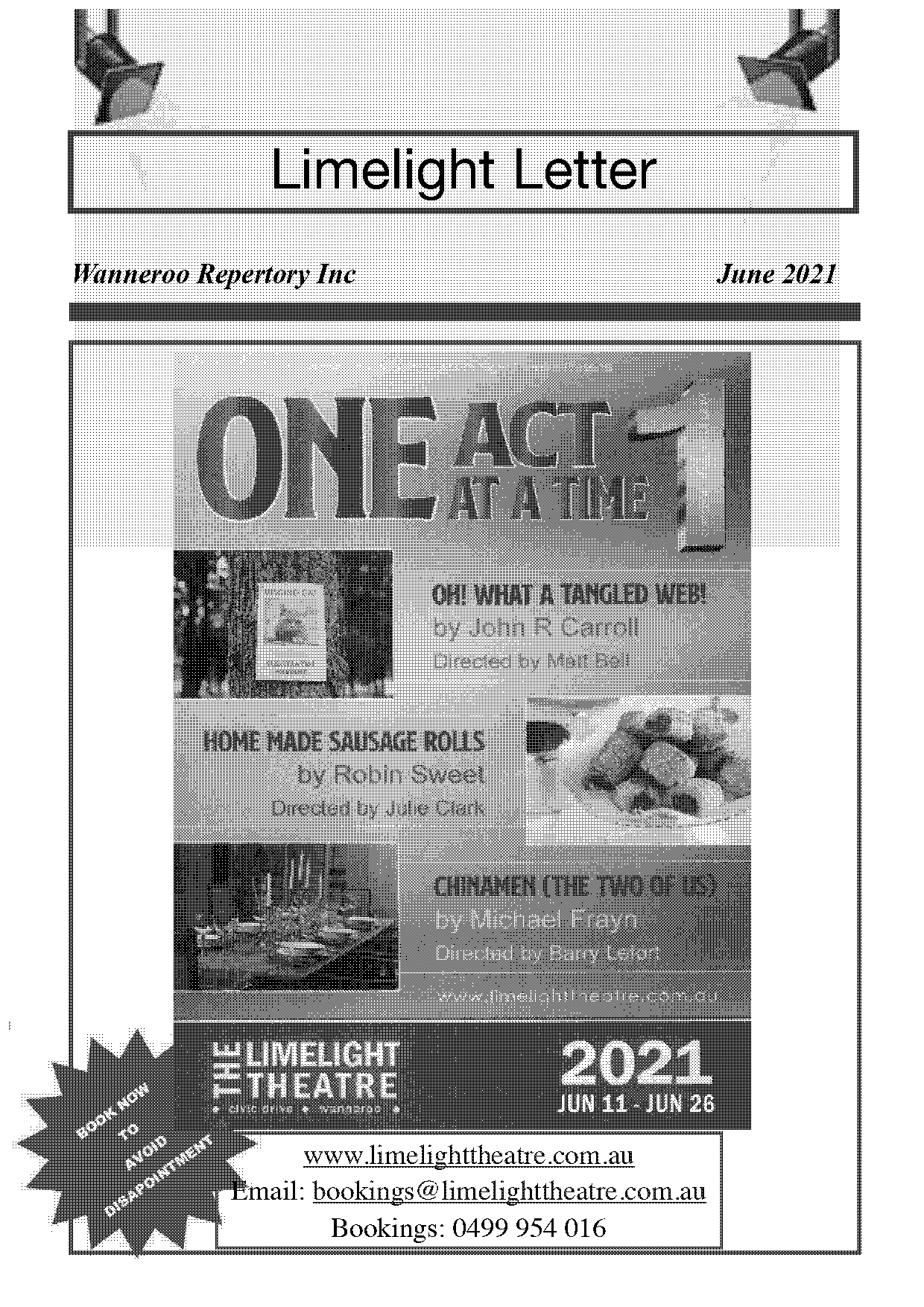 limelight theatre seating plan