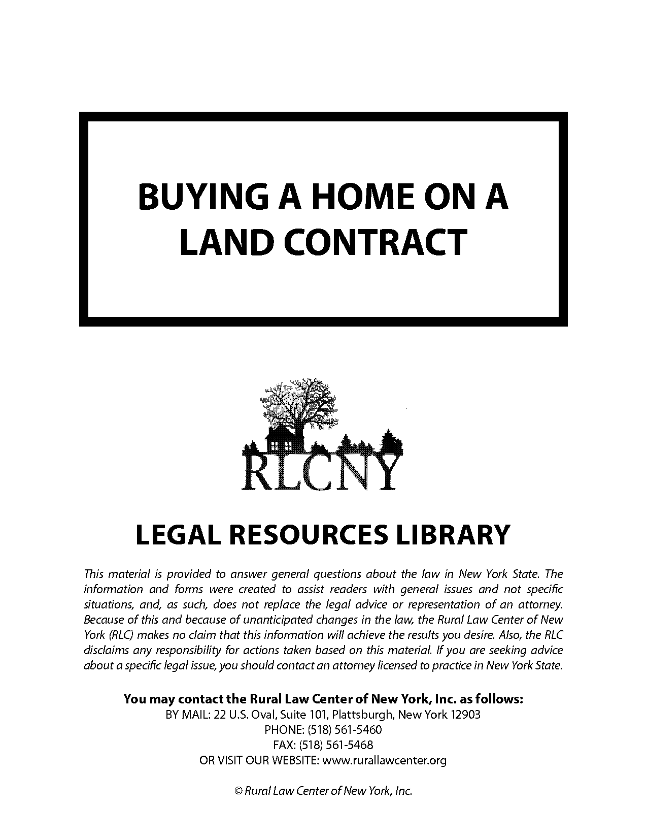 transferring a land contract