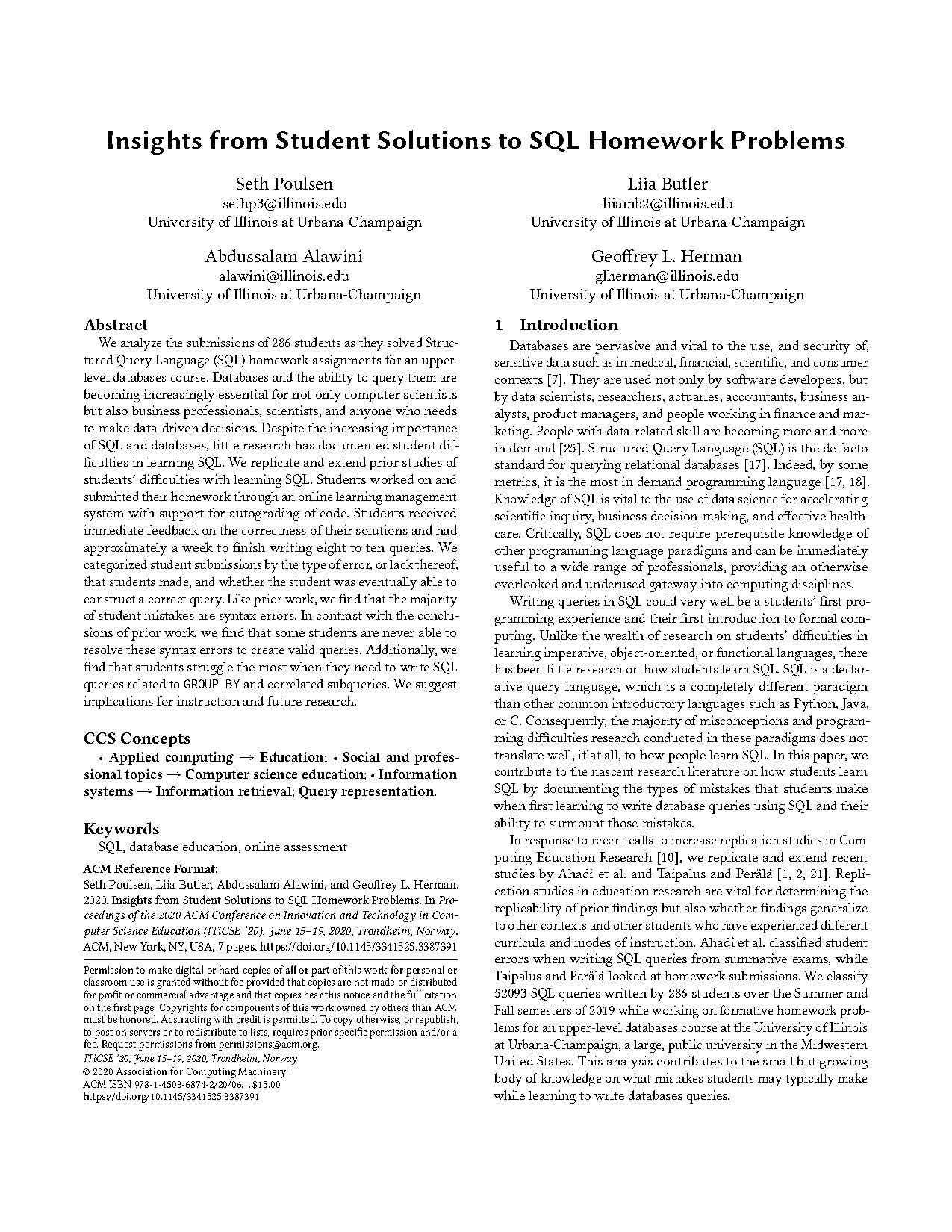 database and sql for data science peer graded assignment