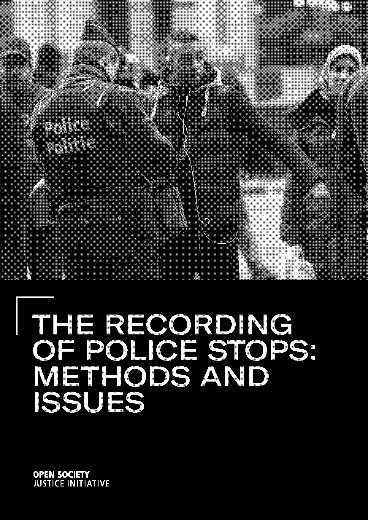 app record police encounters