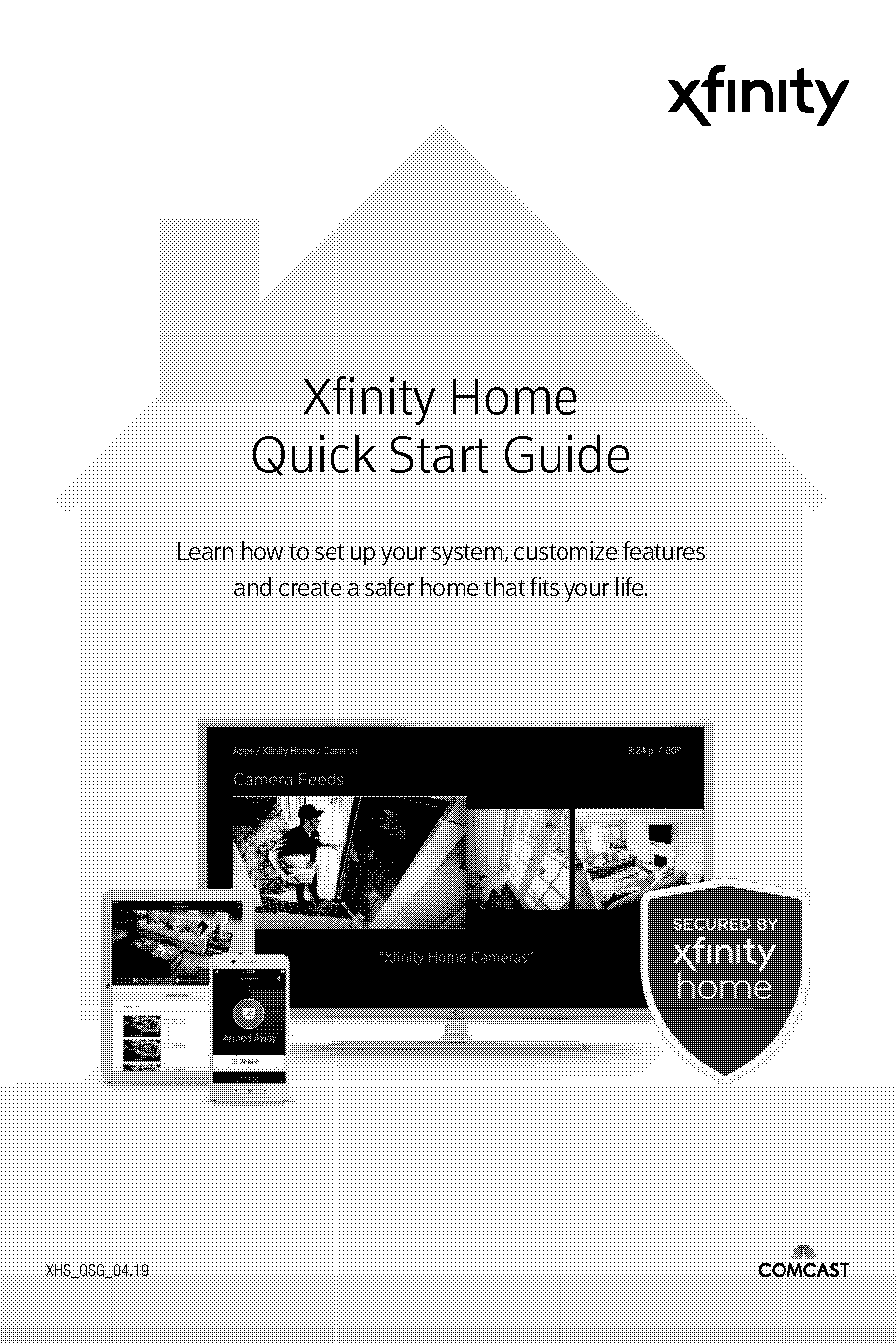 xfinity voice receive text messages