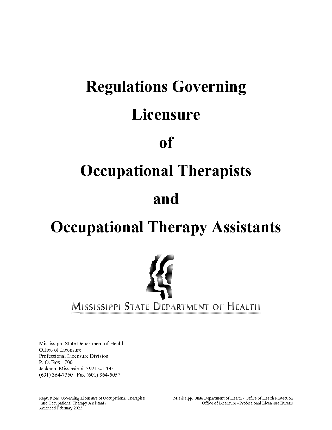 educational requirements for an occupational therapist