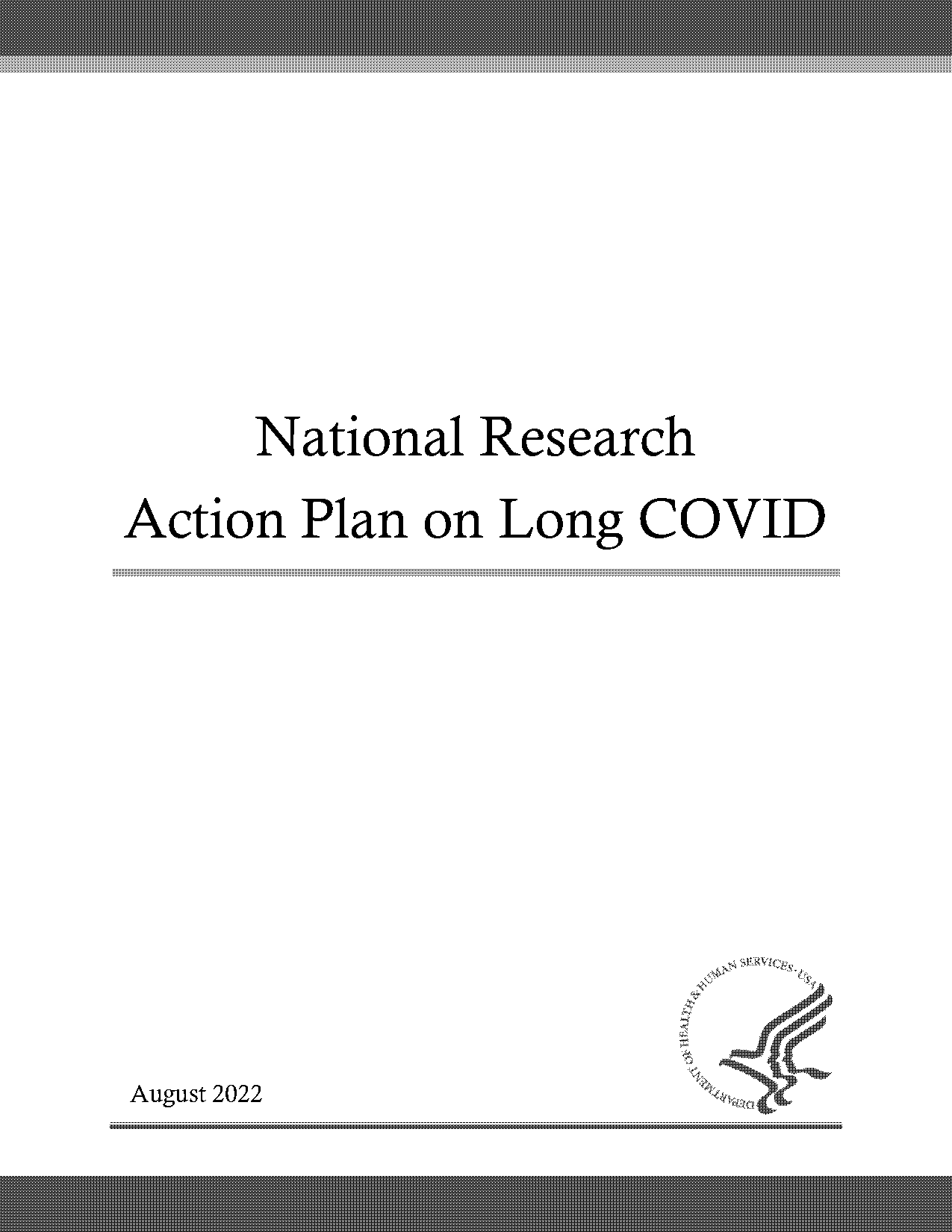 national agenda action plan