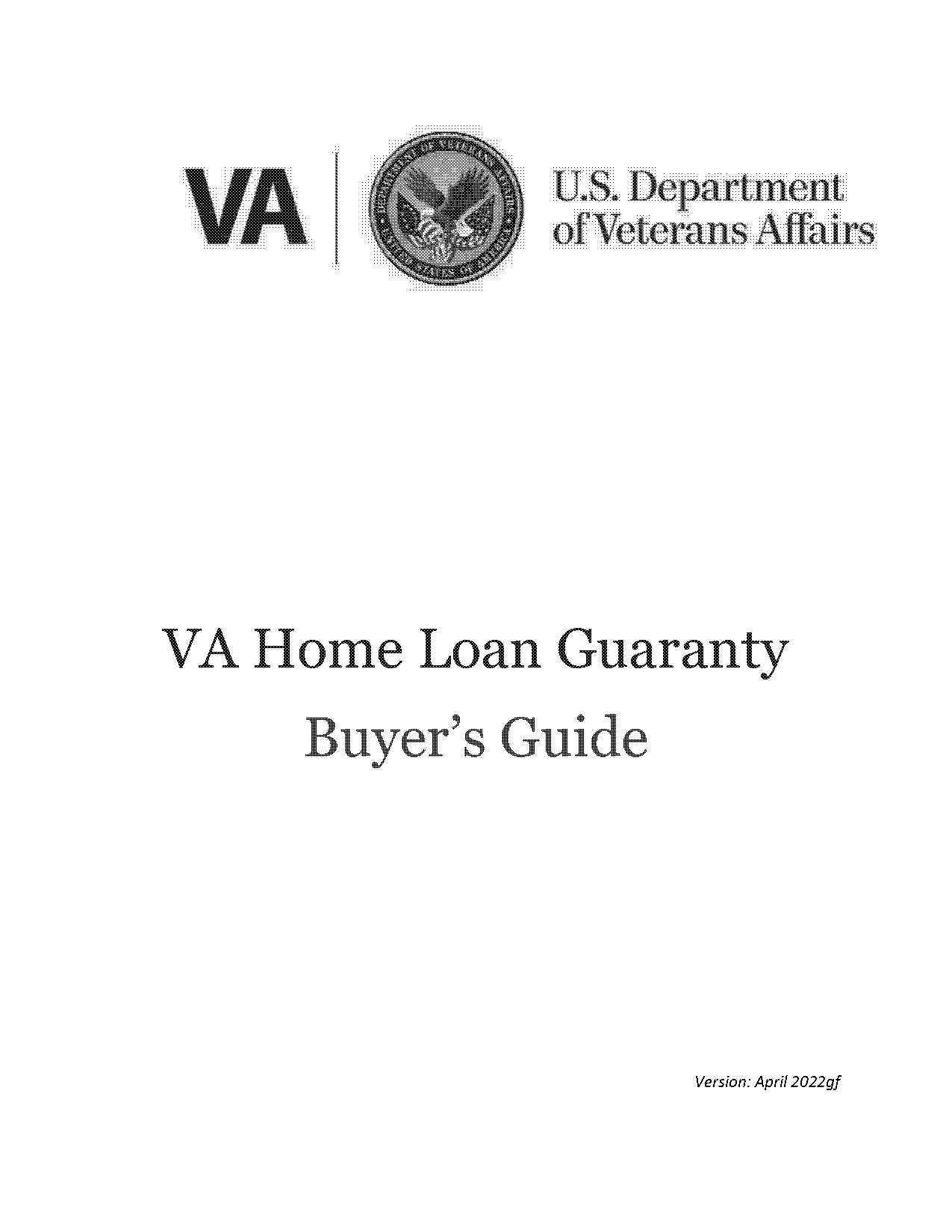 home inspection requirements for a va loan