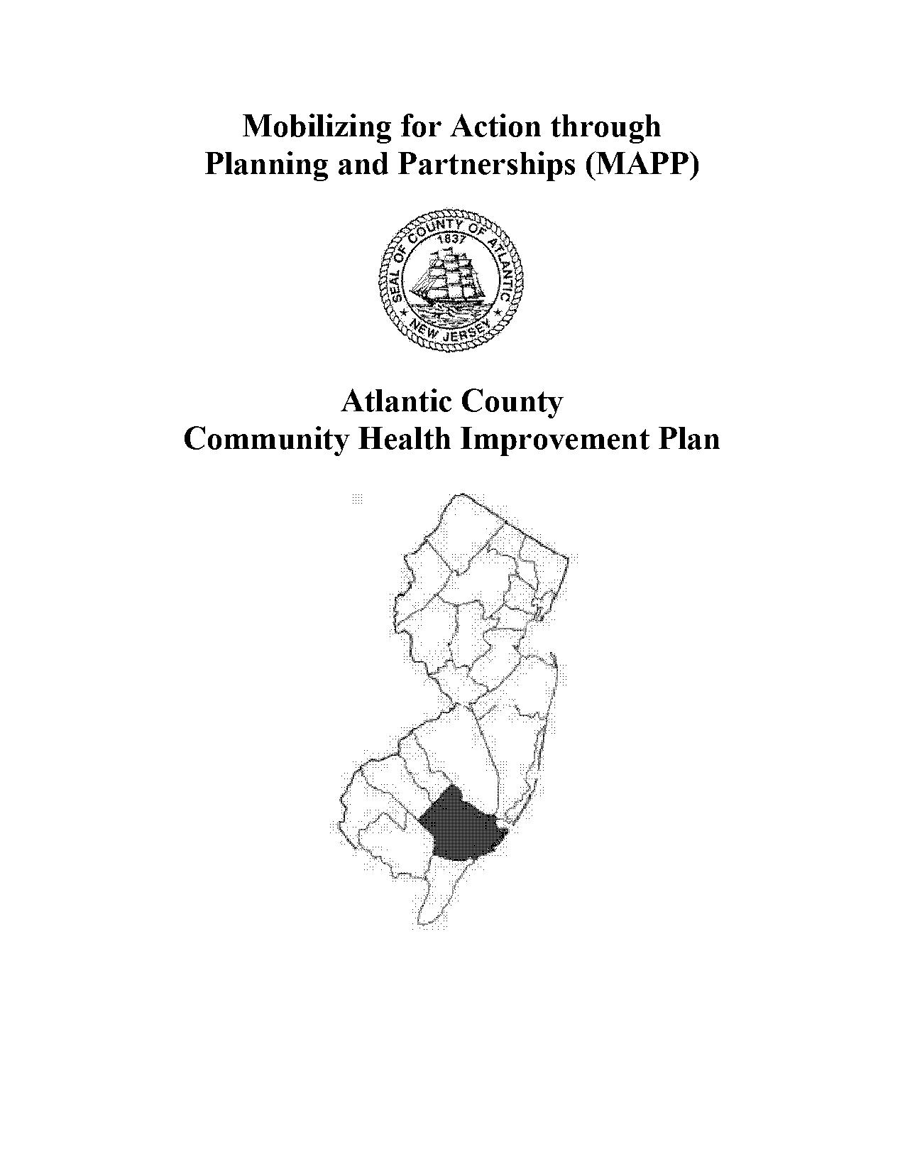 mobilizing for action through planning and partnerships mapp process