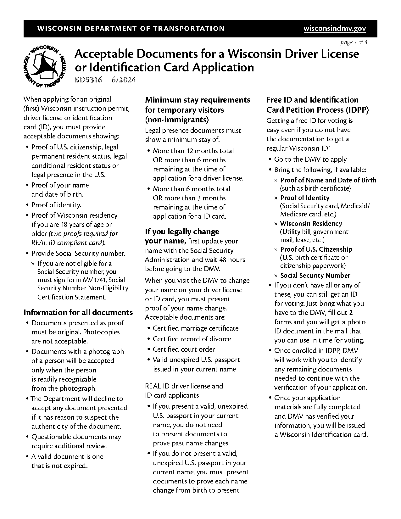 dmw document requirements for international students