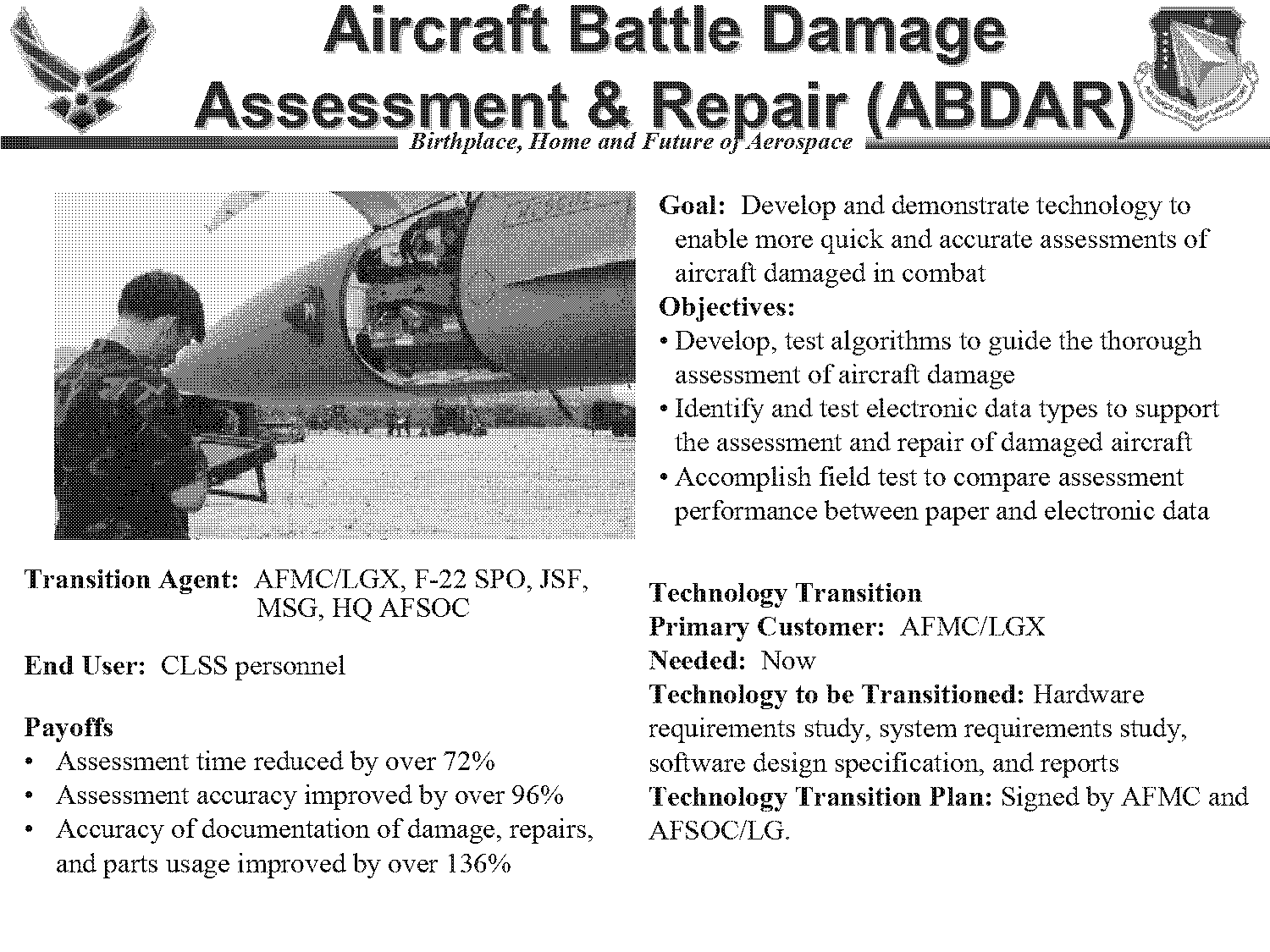 aircraft battle damage repair manual