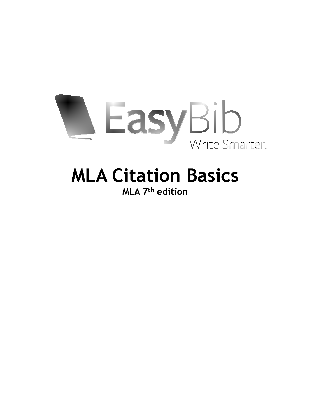 easybib journal article citation