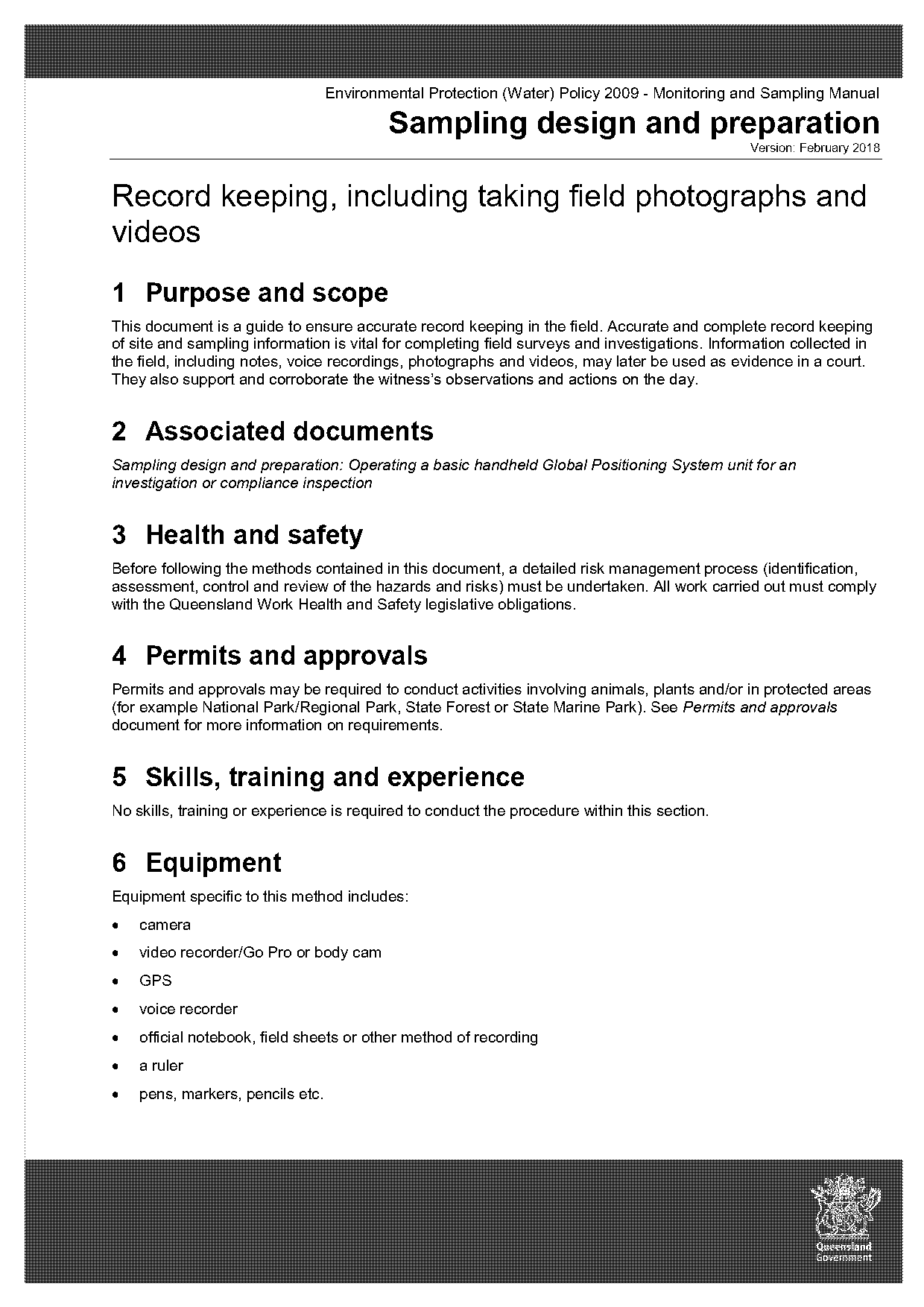 field notes vs video recording