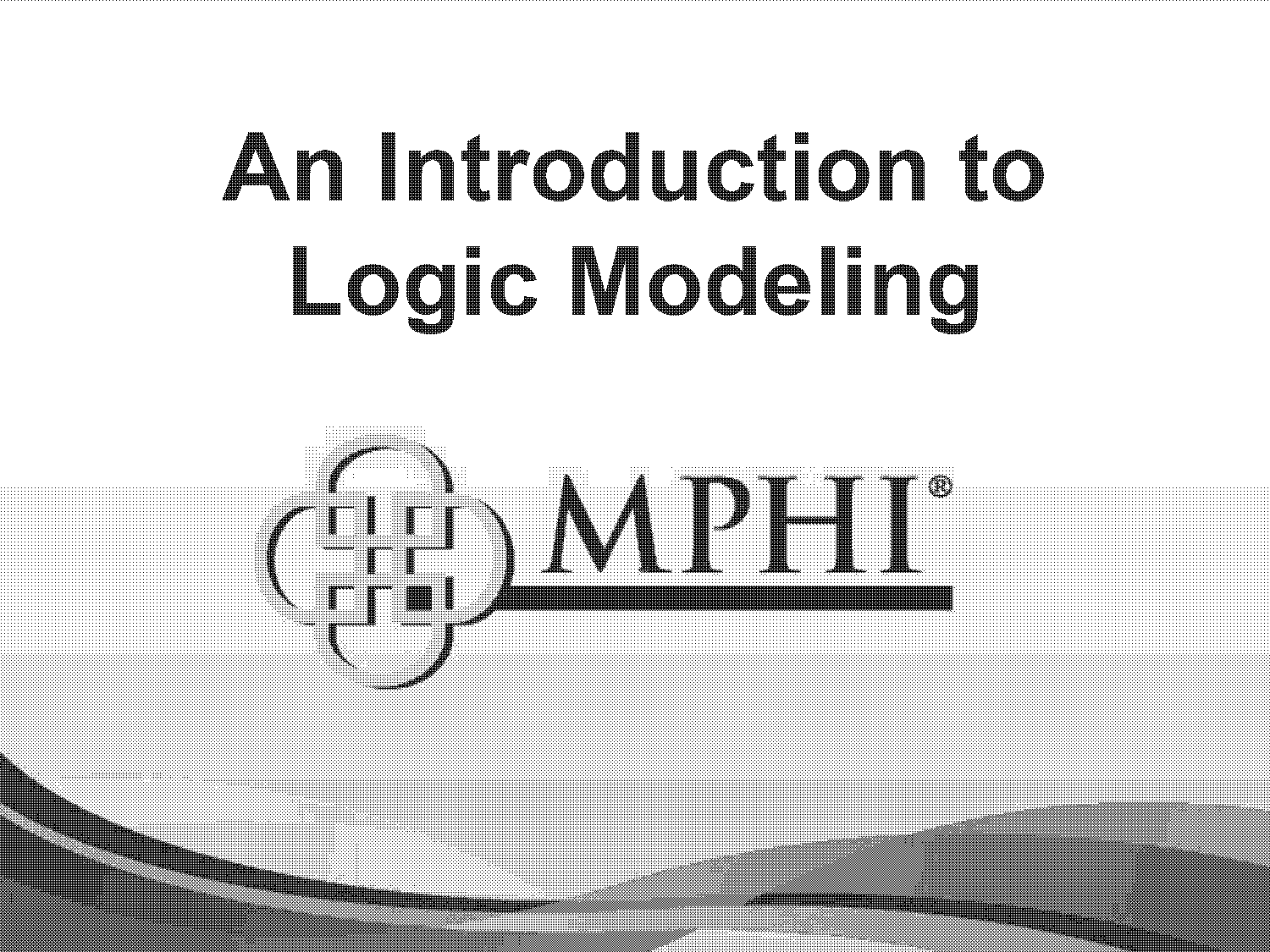 microsoft office logic model template