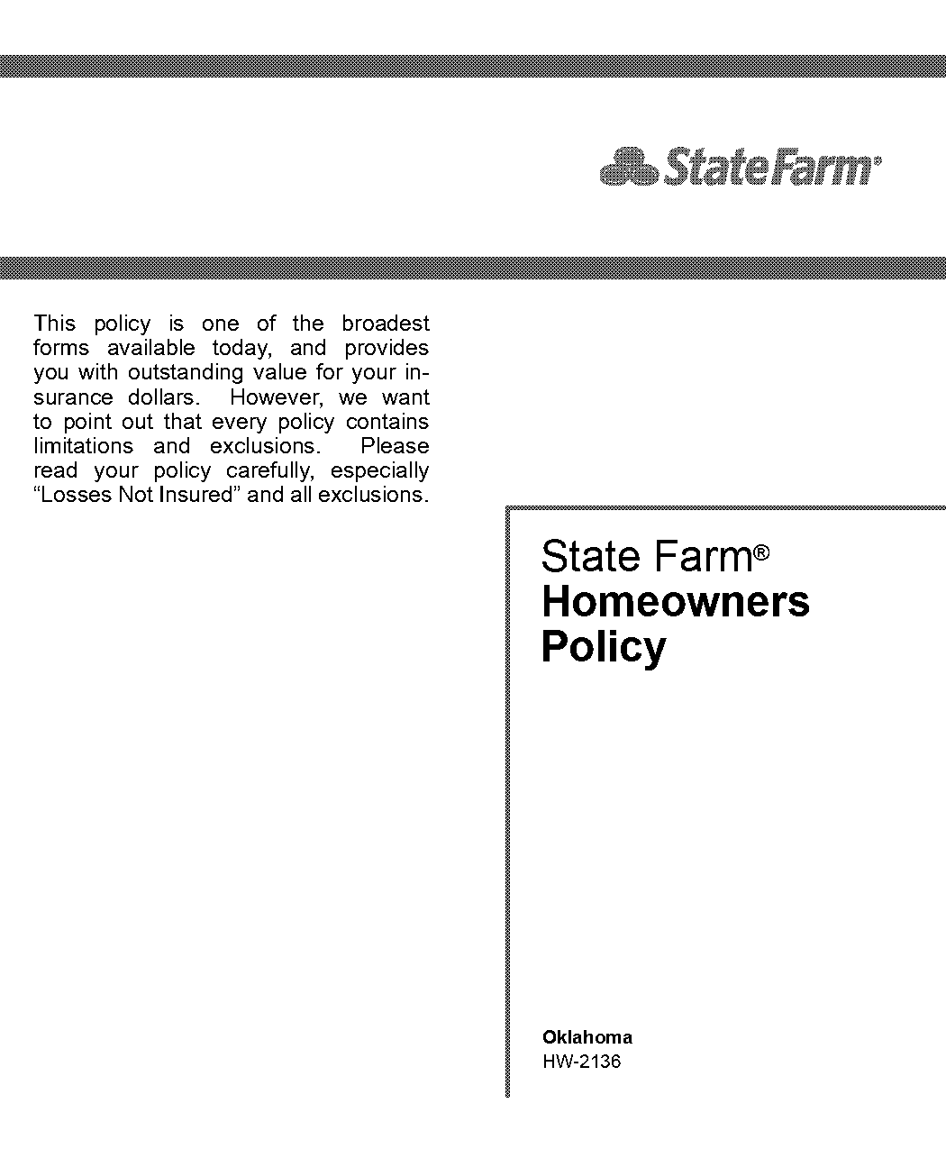 flood insurance through state farm