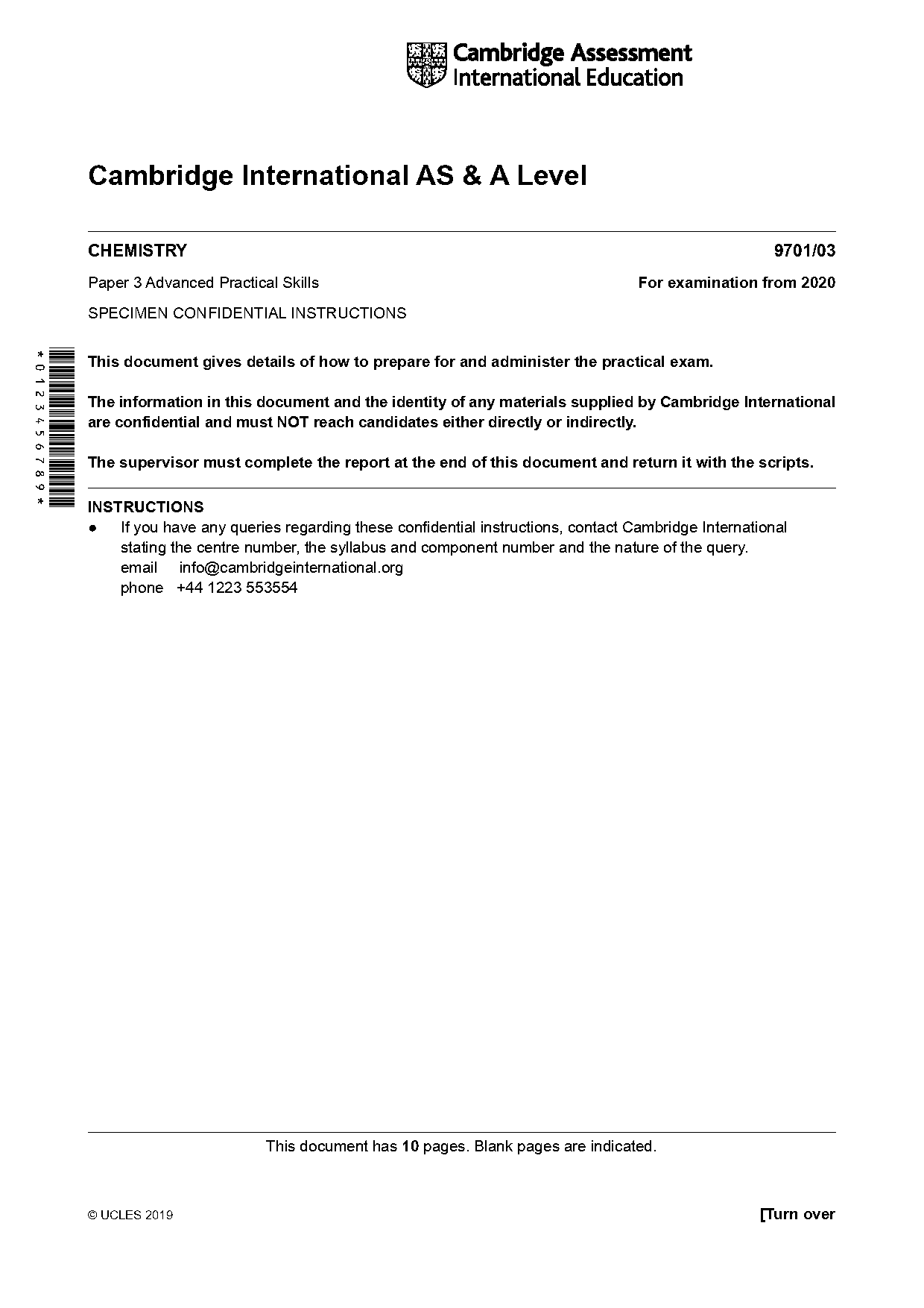 cie as level chemistry practical guide