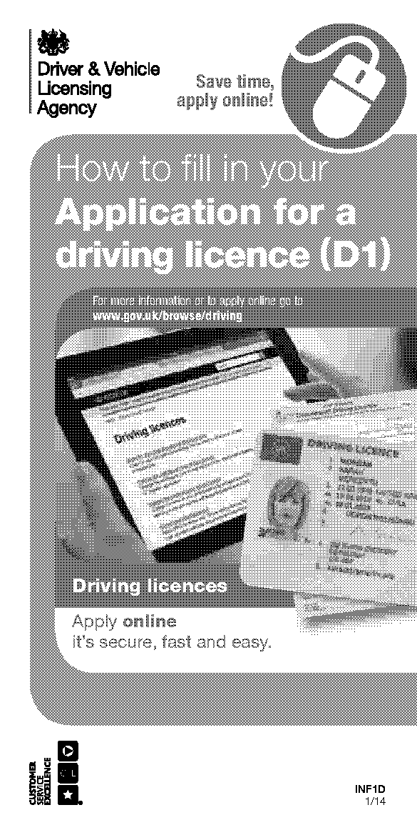 dvla counterpart driving licence change address